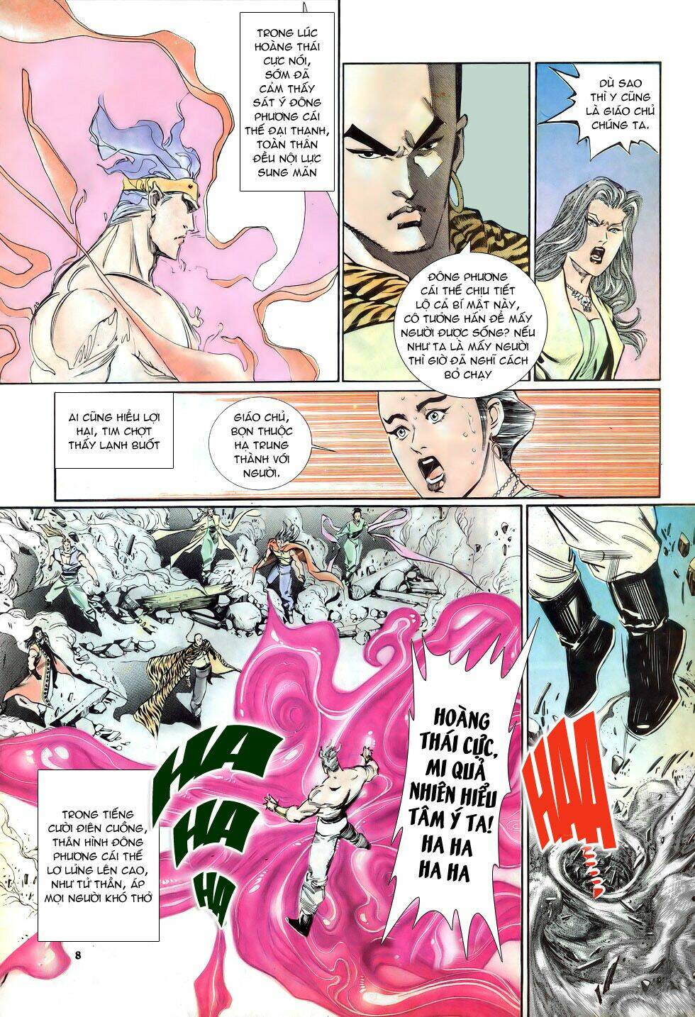 thiên hạ vô địch chapter 15 - Trang 8
