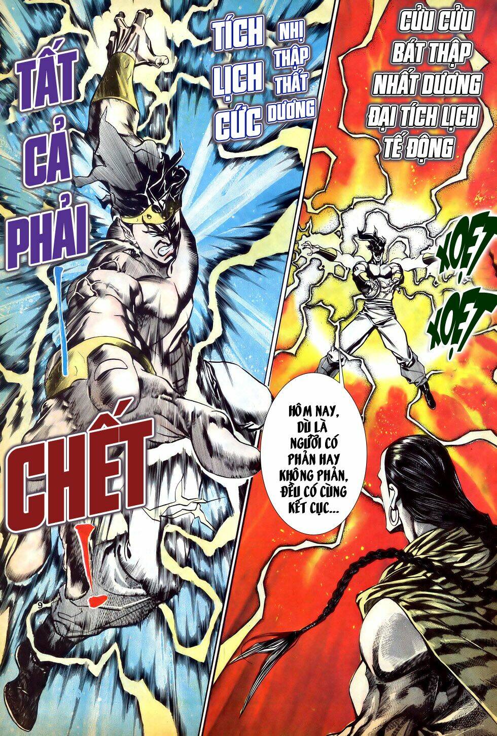 thiên hạ vô địch chapter 15 - Trang 9