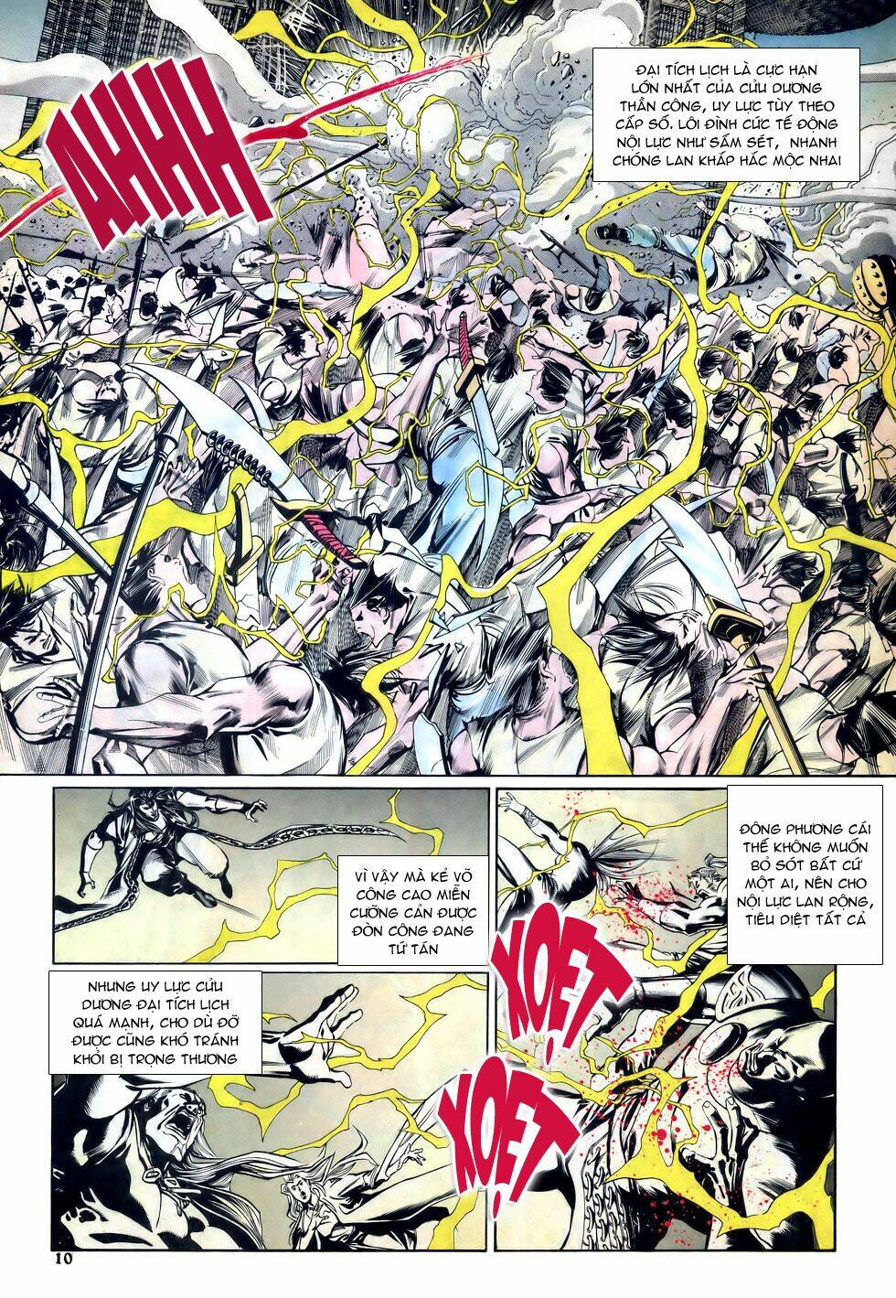 thiên hạ vô địch chapter 15 - Trang 10
