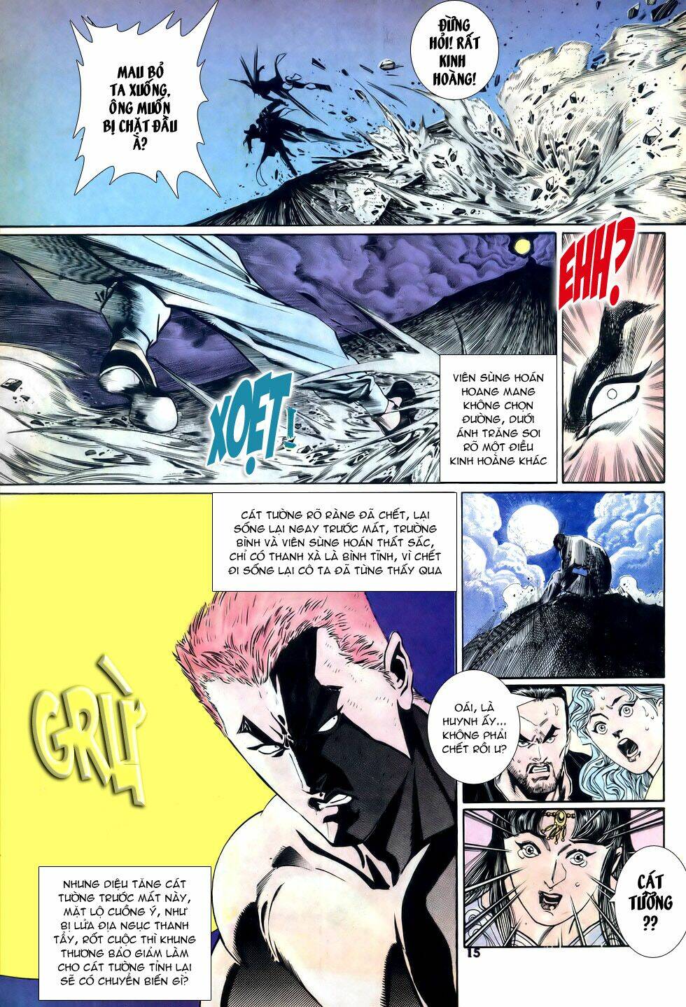 thiên hạ vô địch chapter 15 - Trang 15