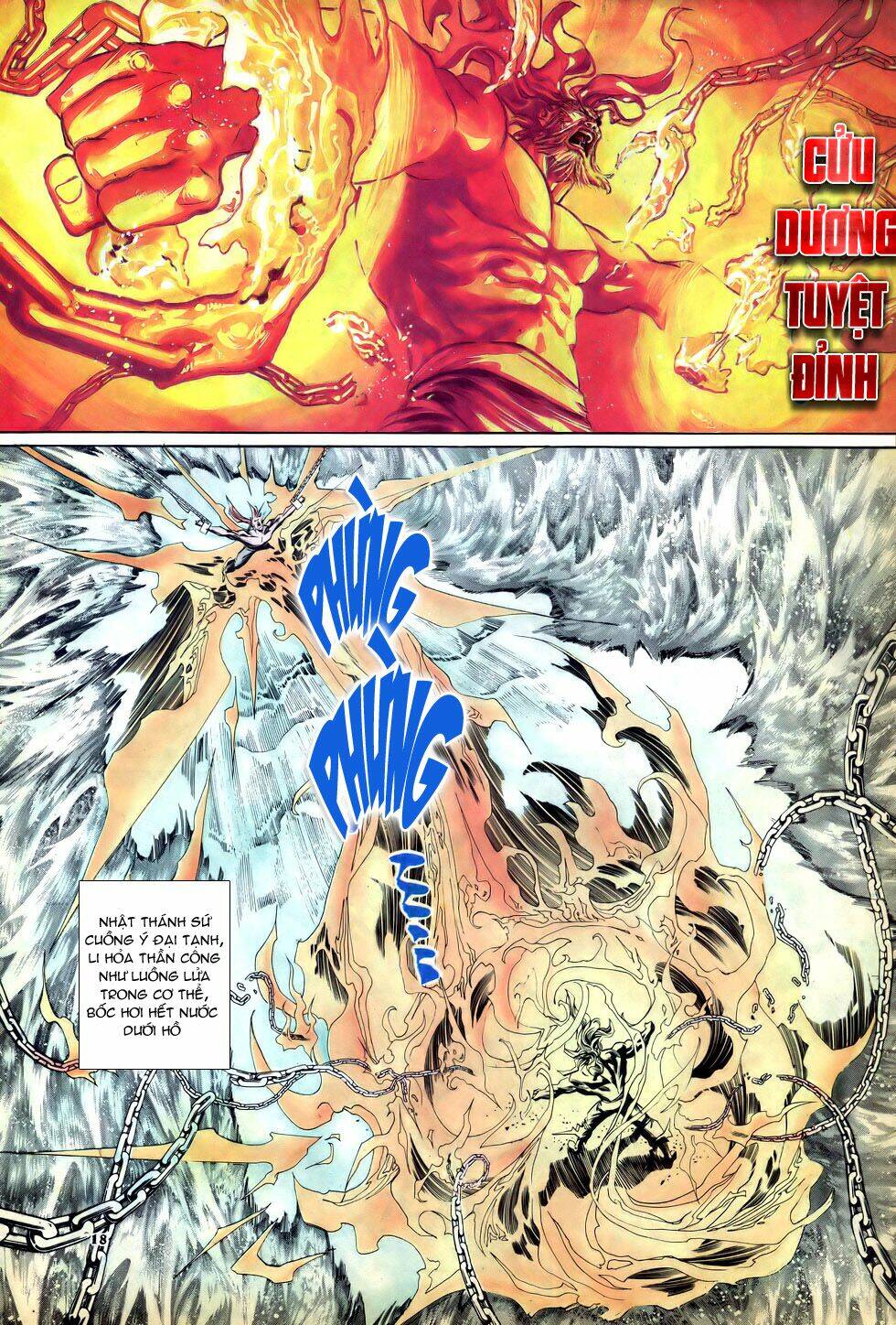 thiên hạ vô địch chapter 15 - Trang 18