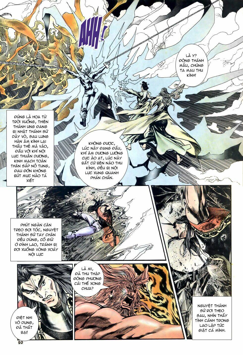 thiên hạ vô địch chapter 15 - Trang 20