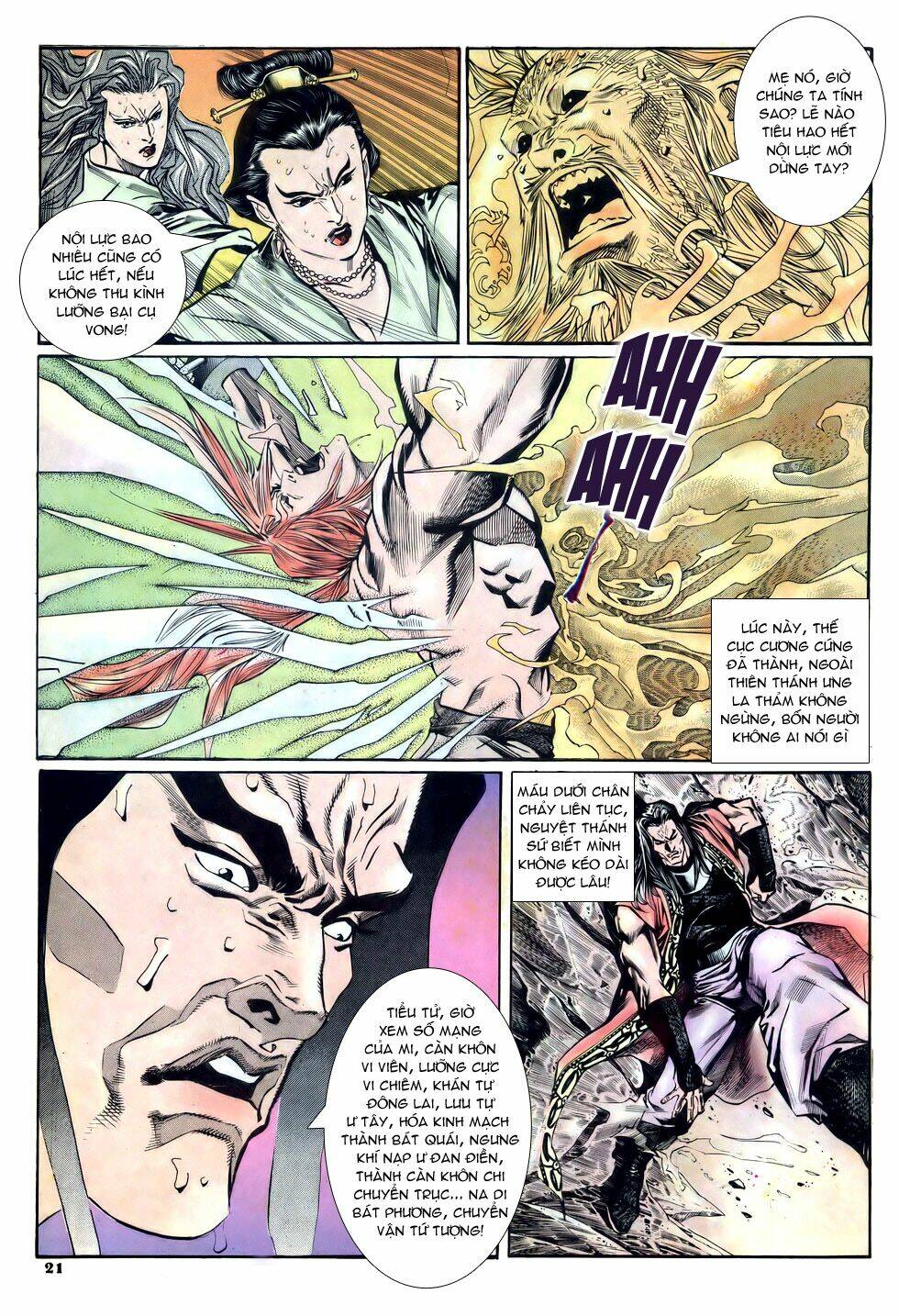 thiên hạ vô địch chapter 15 - Trang 21