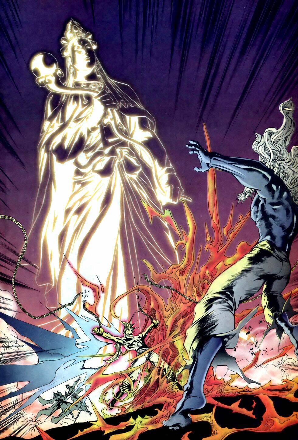 thiên hạ vô địch chapter 15 - Trang 22
