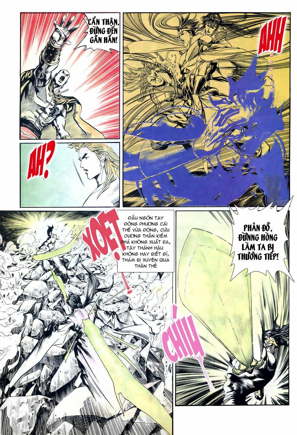 thiên hạ vô địch chapter 15 - Trang 27