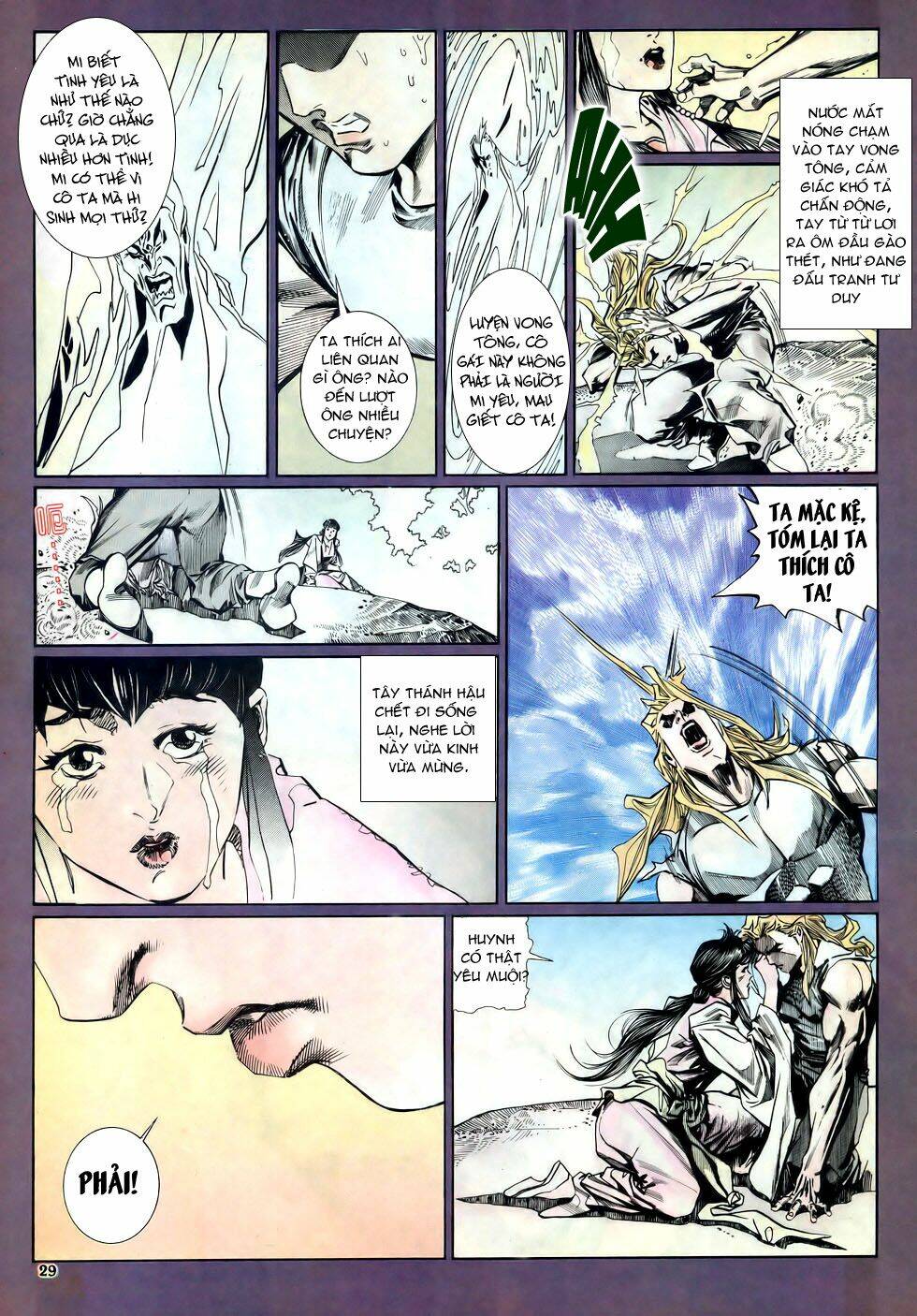 thiên hạ vô địch chapter 15 - Trang 29