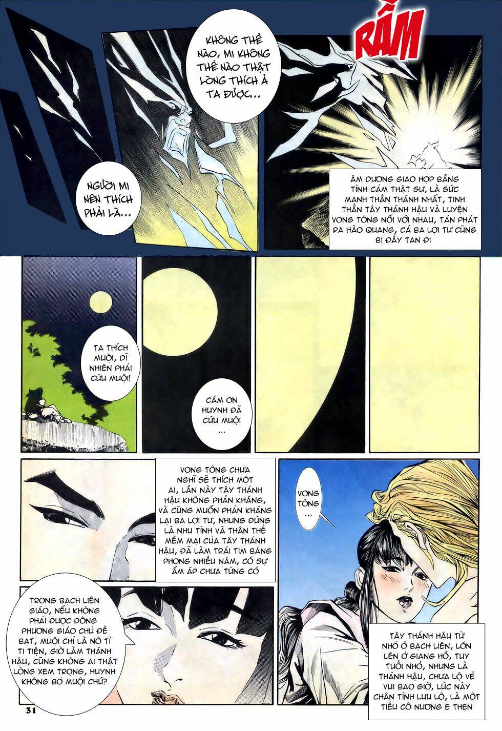 thiên hạ vô địch chapter 15 - Trang 31