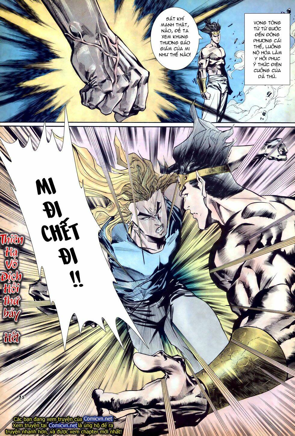 thiên hạ vô địch chapter 15 - Trang 35