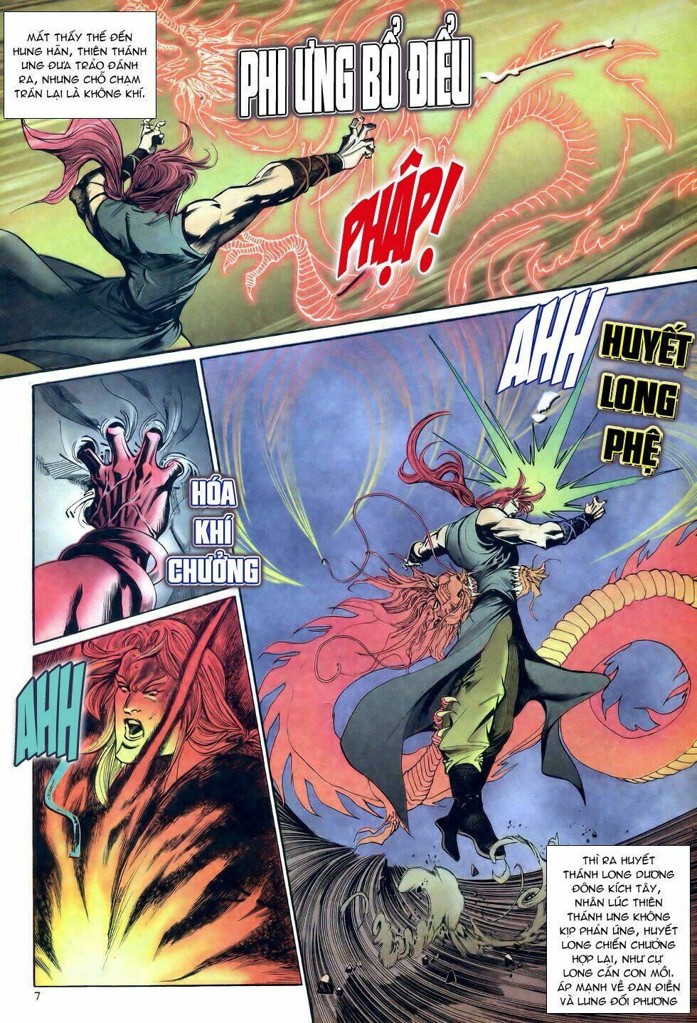 thiên hạ vô địch chapter 22 - Trang 7