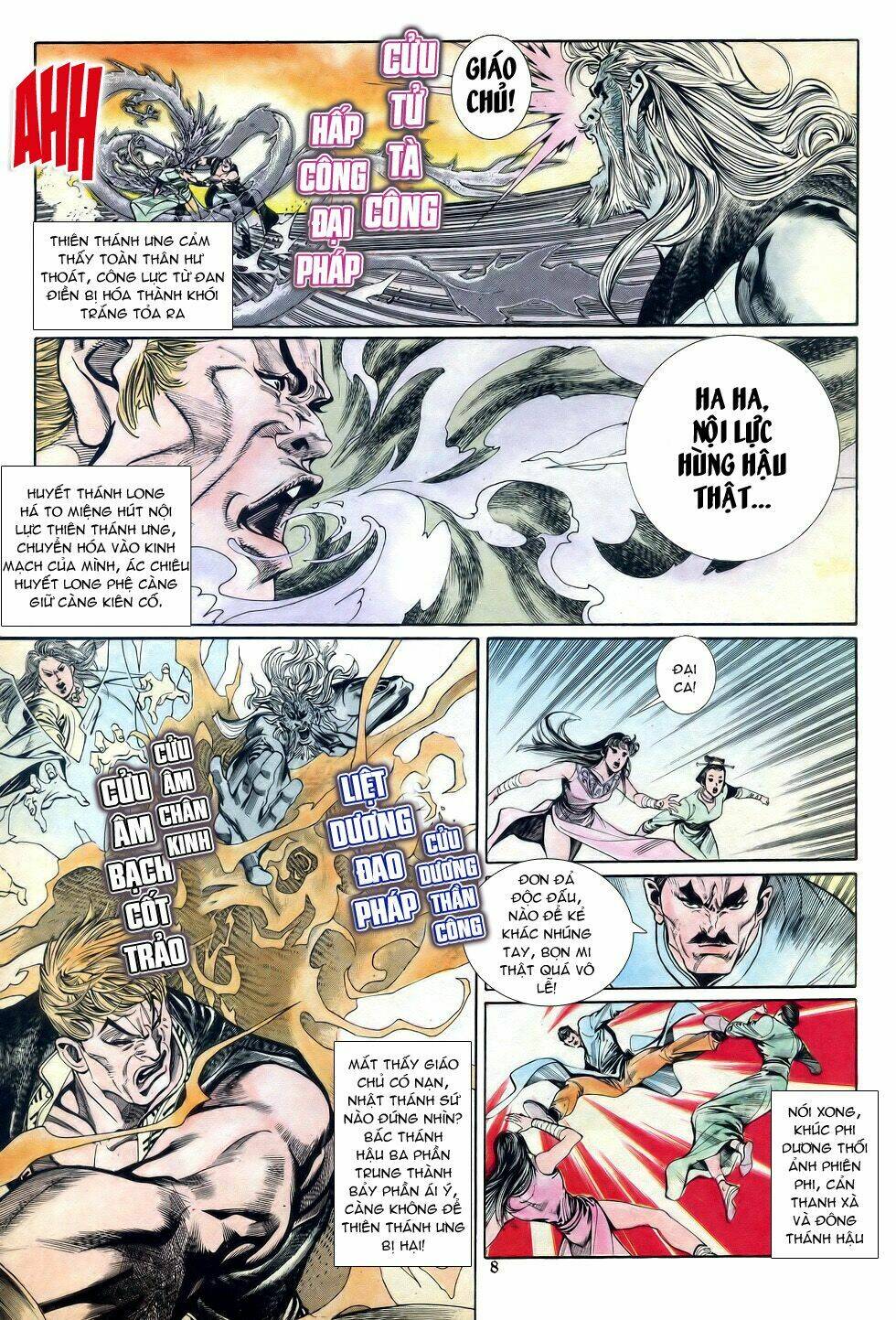 thiên hạ vô địch chapter 22 - Trang 8