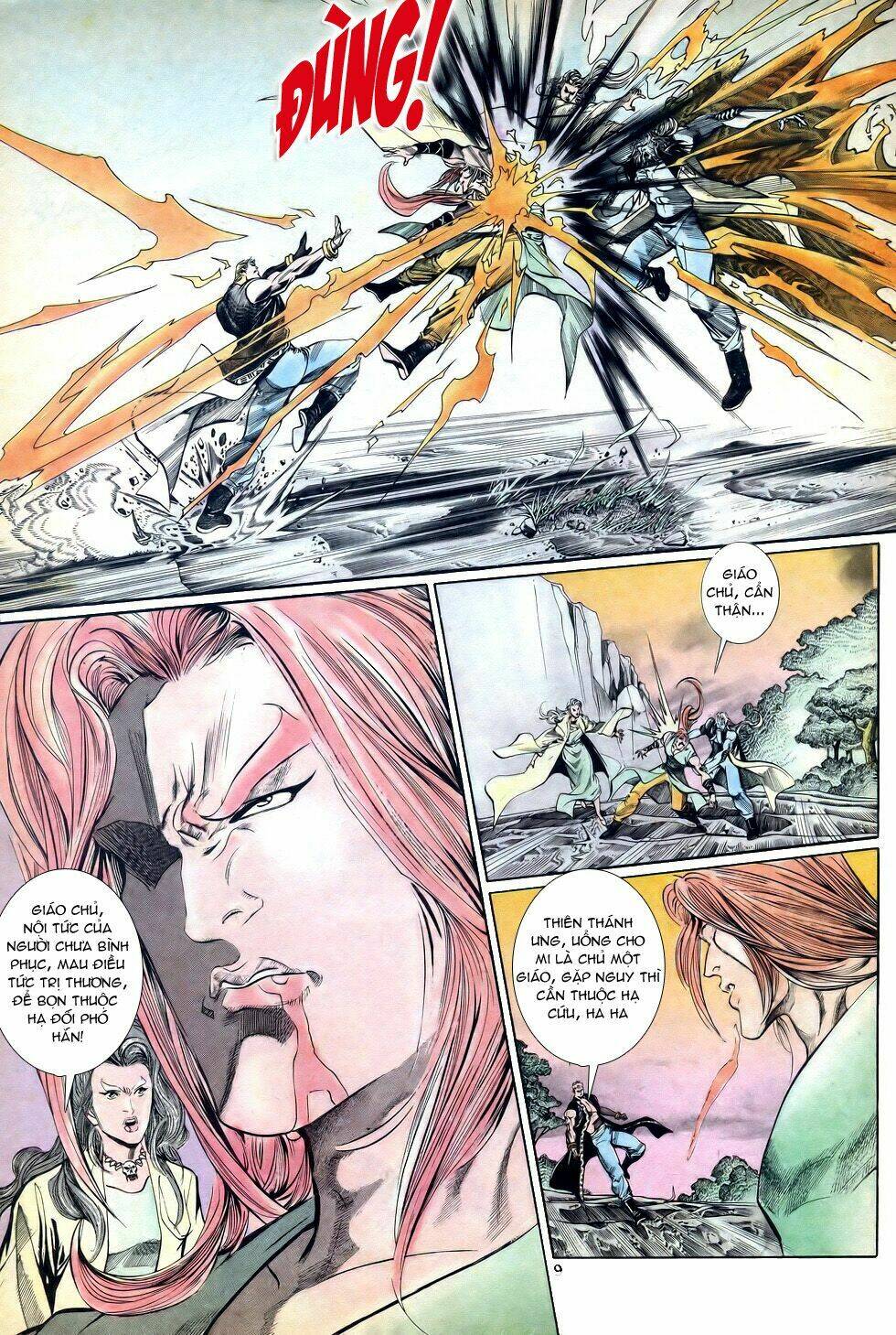 thiên hạ vô địch chapter 22 - Trang 9