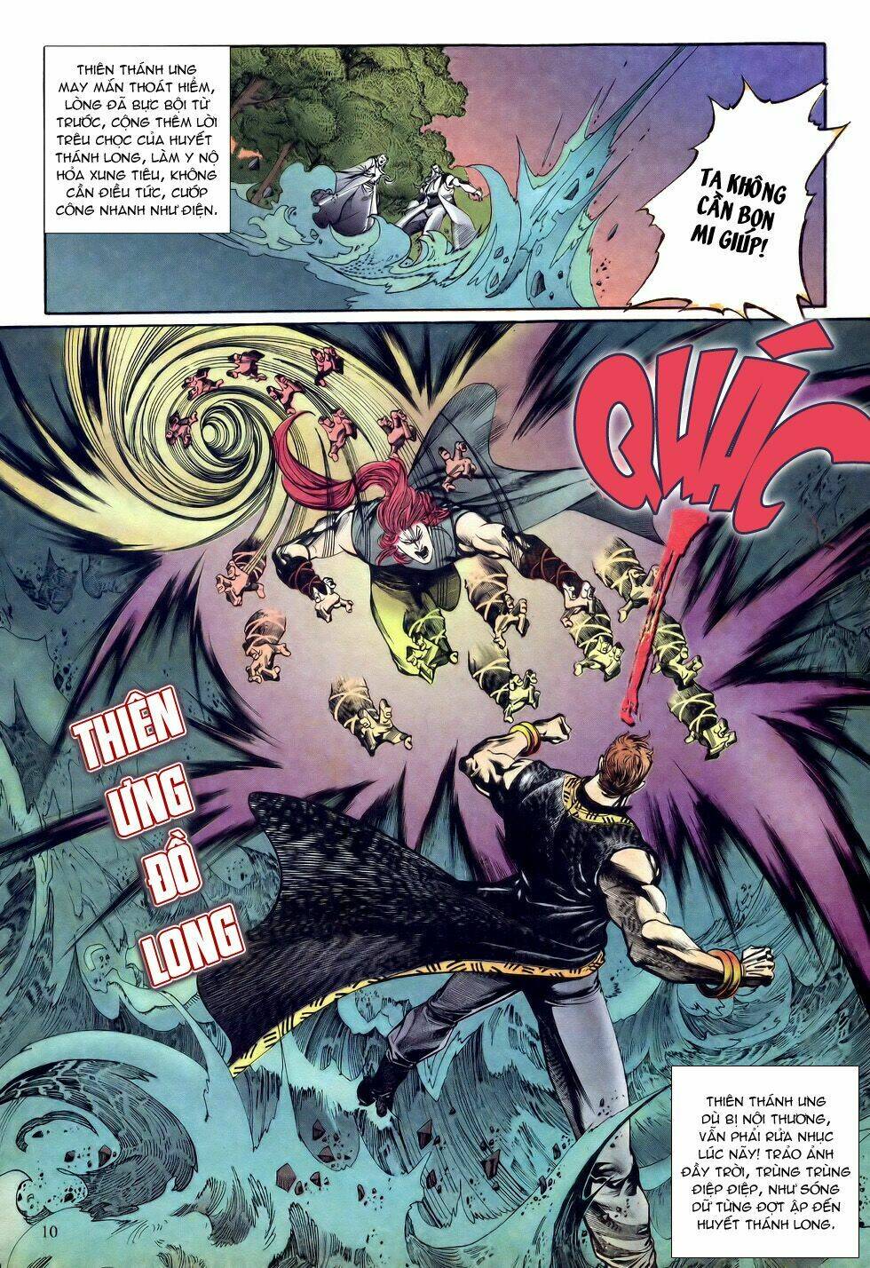 thiên hạ vô địch chapter 22 - Trang 10