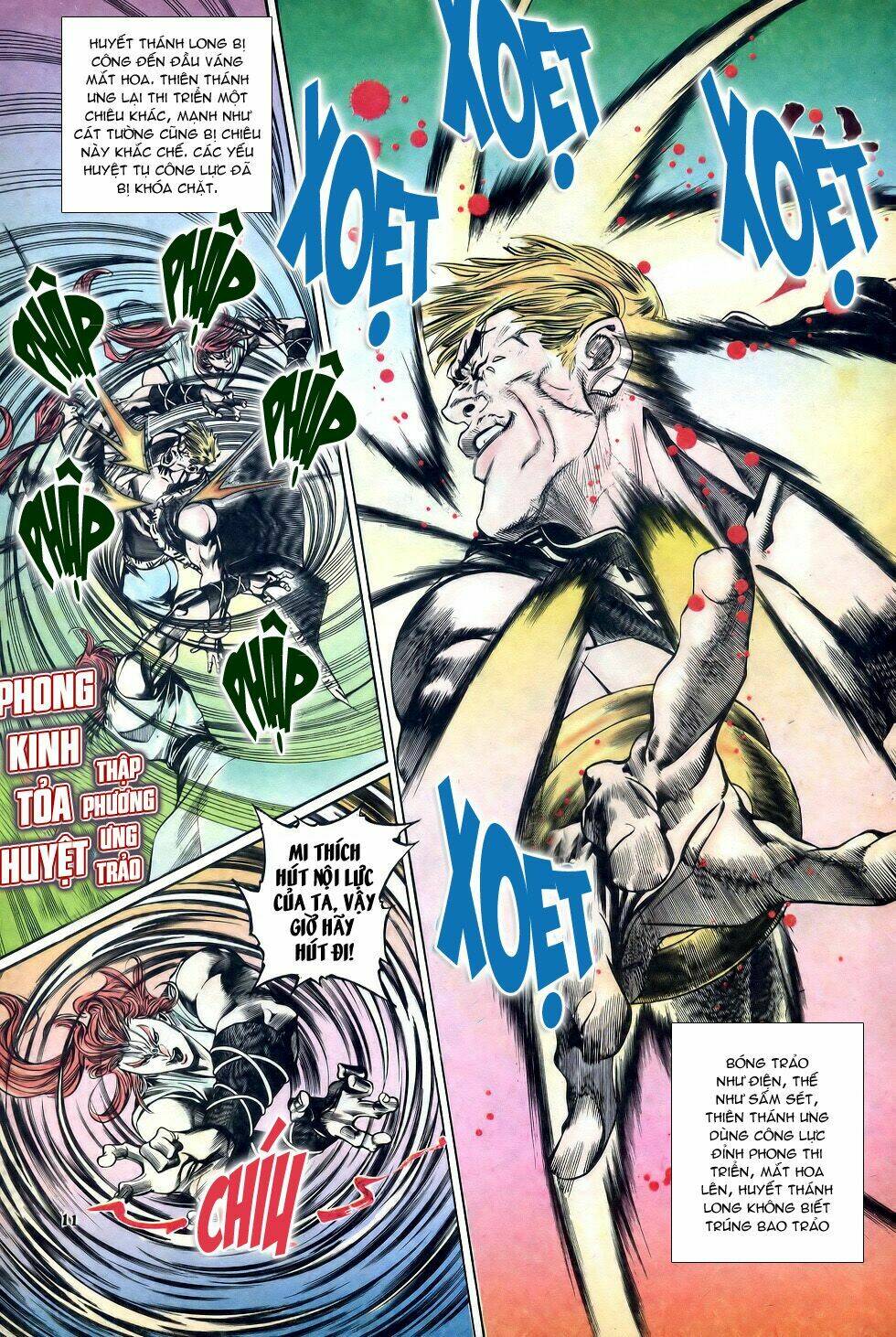 thiên hạ vô địch chapter 22 - Trang 11