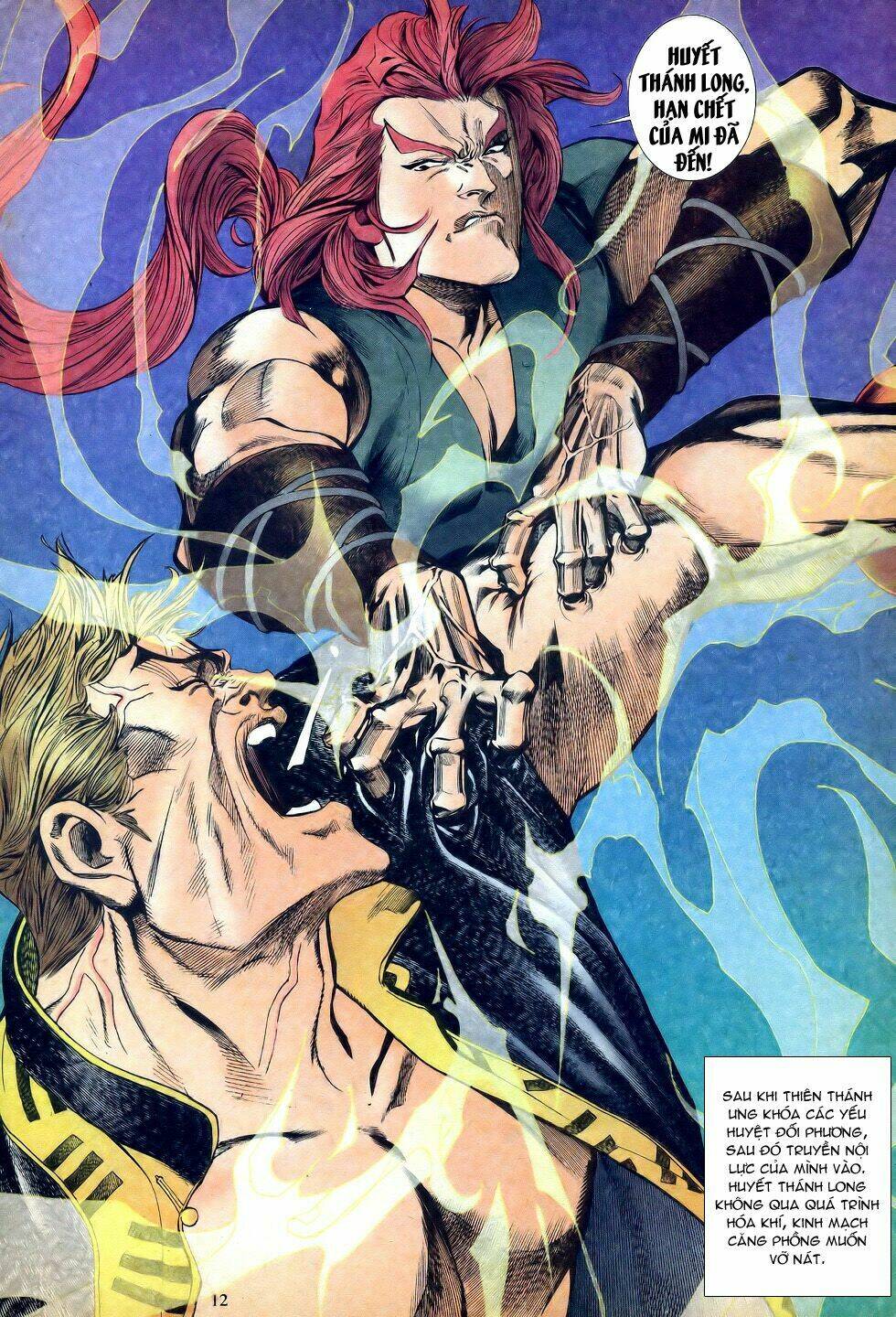 thiên hạ vô địch chapter 22 - Trang 12