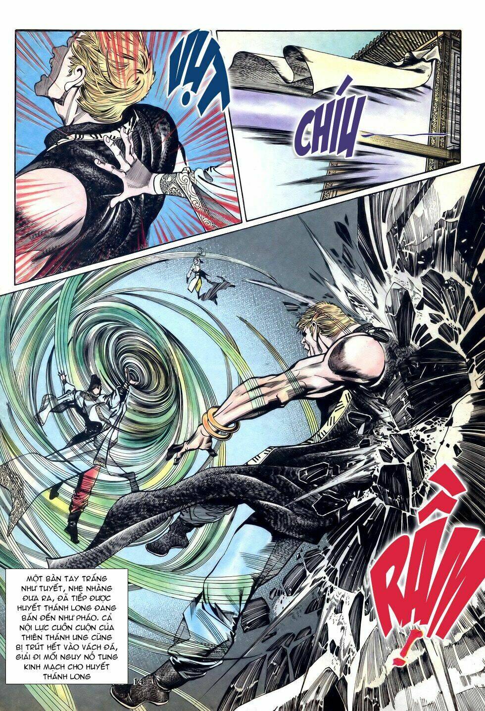 thiên hạ vô địch chapter 22 - Trang 14