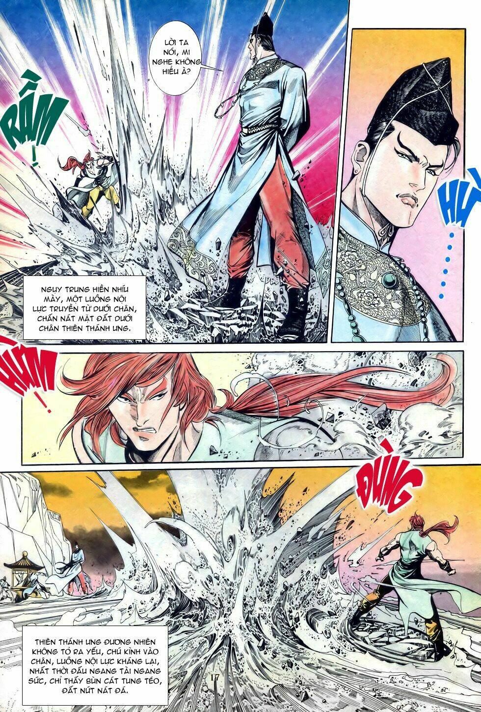 thiên hạ vô địch chapter 22 - Trang 17