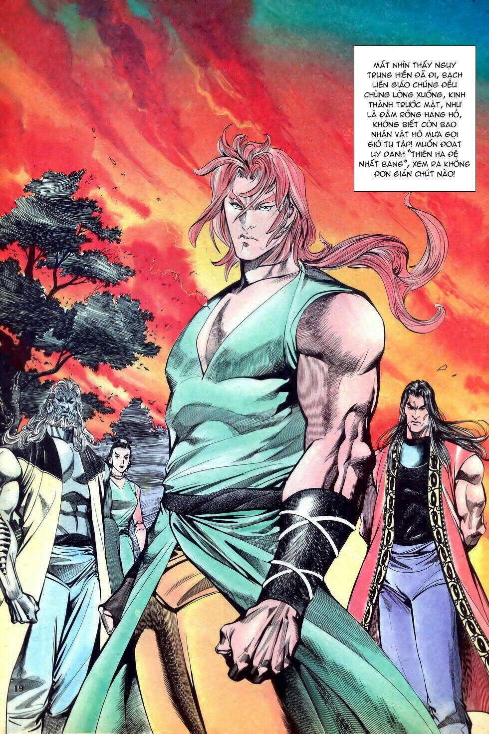 thiên hạ vô địch chapter 22 - Trang 19