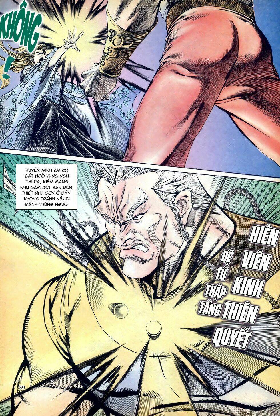 thiên hạ vô địch chapter 22 - Trang 27
