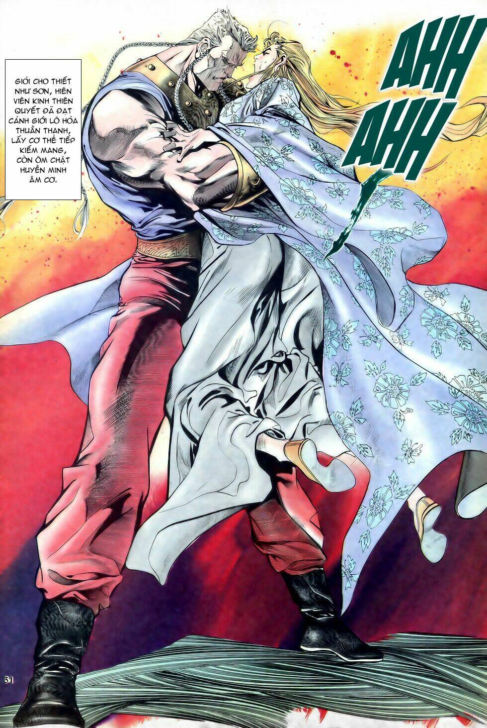 thiên hạ vô địch chapter 22 - Trang 28