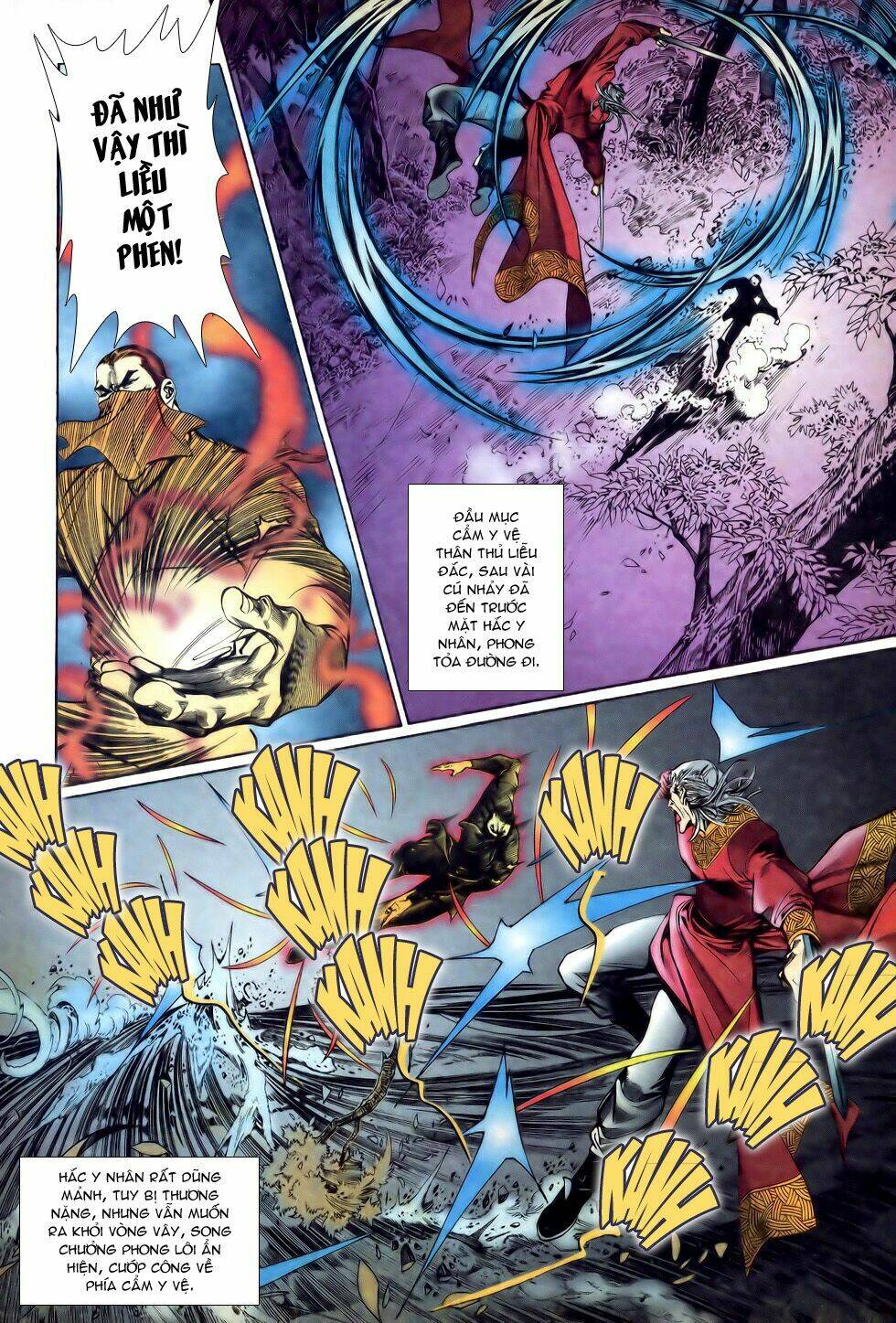 thiên hạ vô địch chapter 22 - Trang 31
