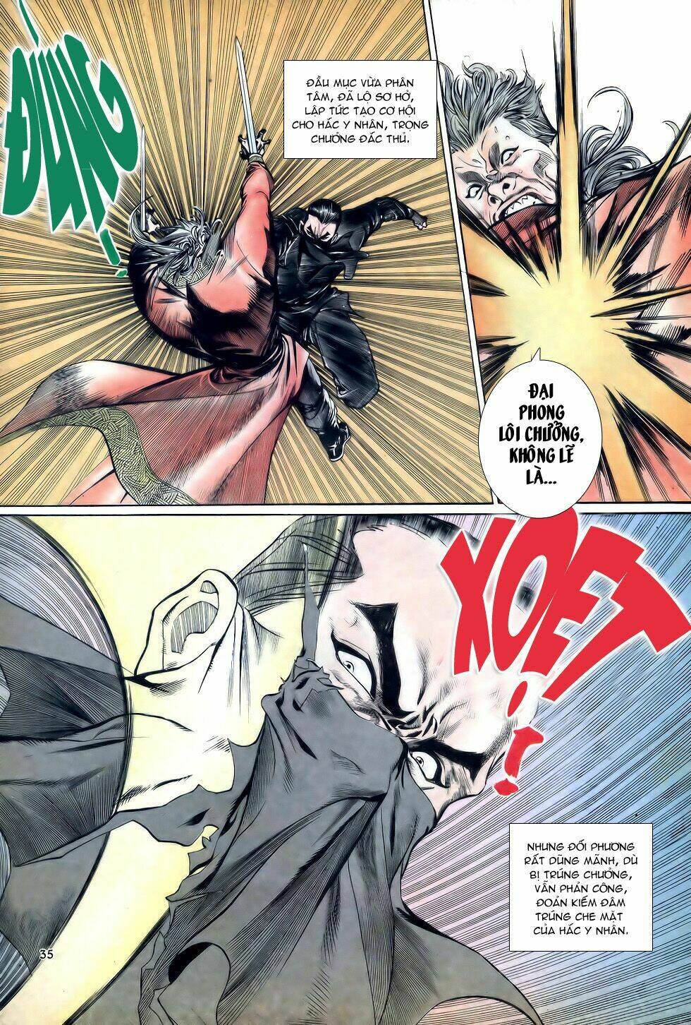 thiên hạ vô địch chapter 22 - Trang 32