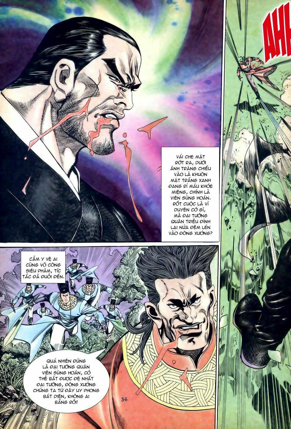 thiên hạ vô địch chapter 22 - Trang 33