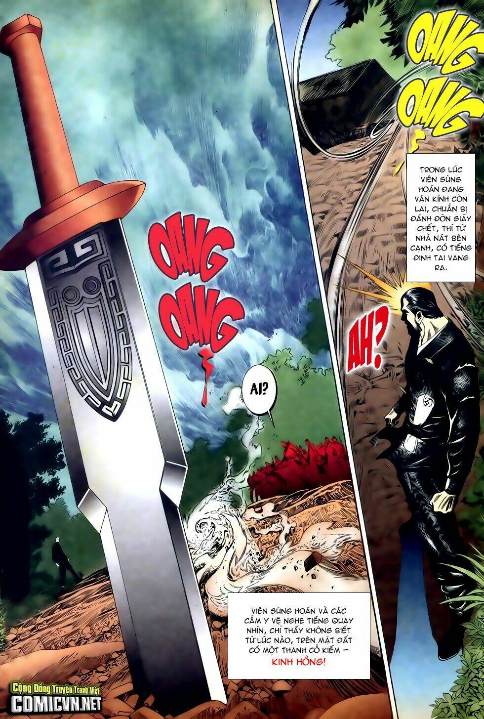 thiên hạ vô địch chapter 22 - Trang 34