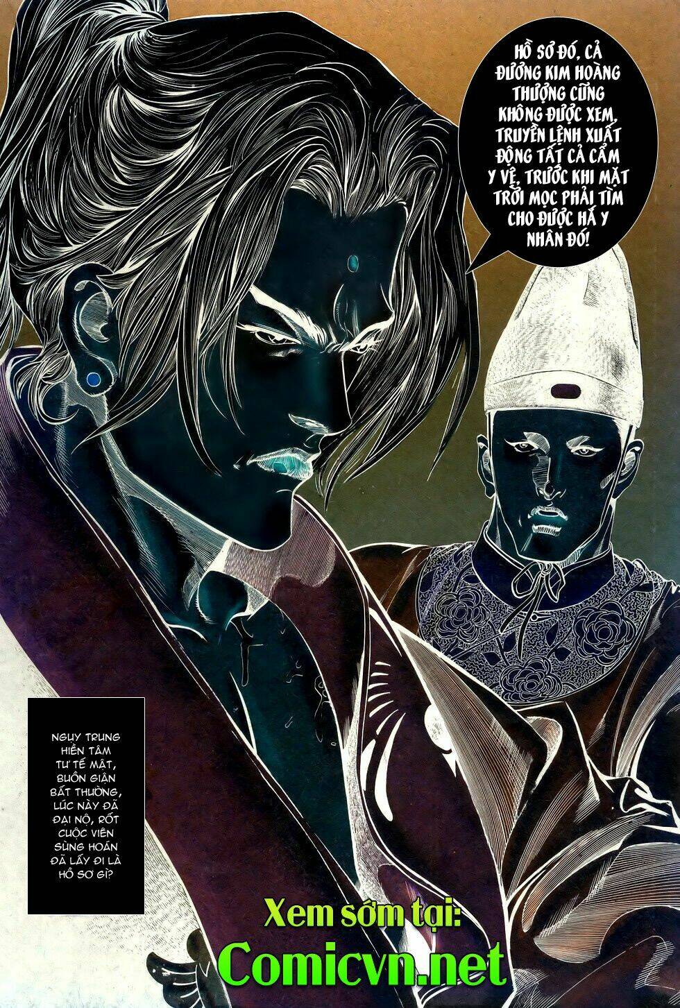 thiên hạ vô địch chapter 22 - Trang 35