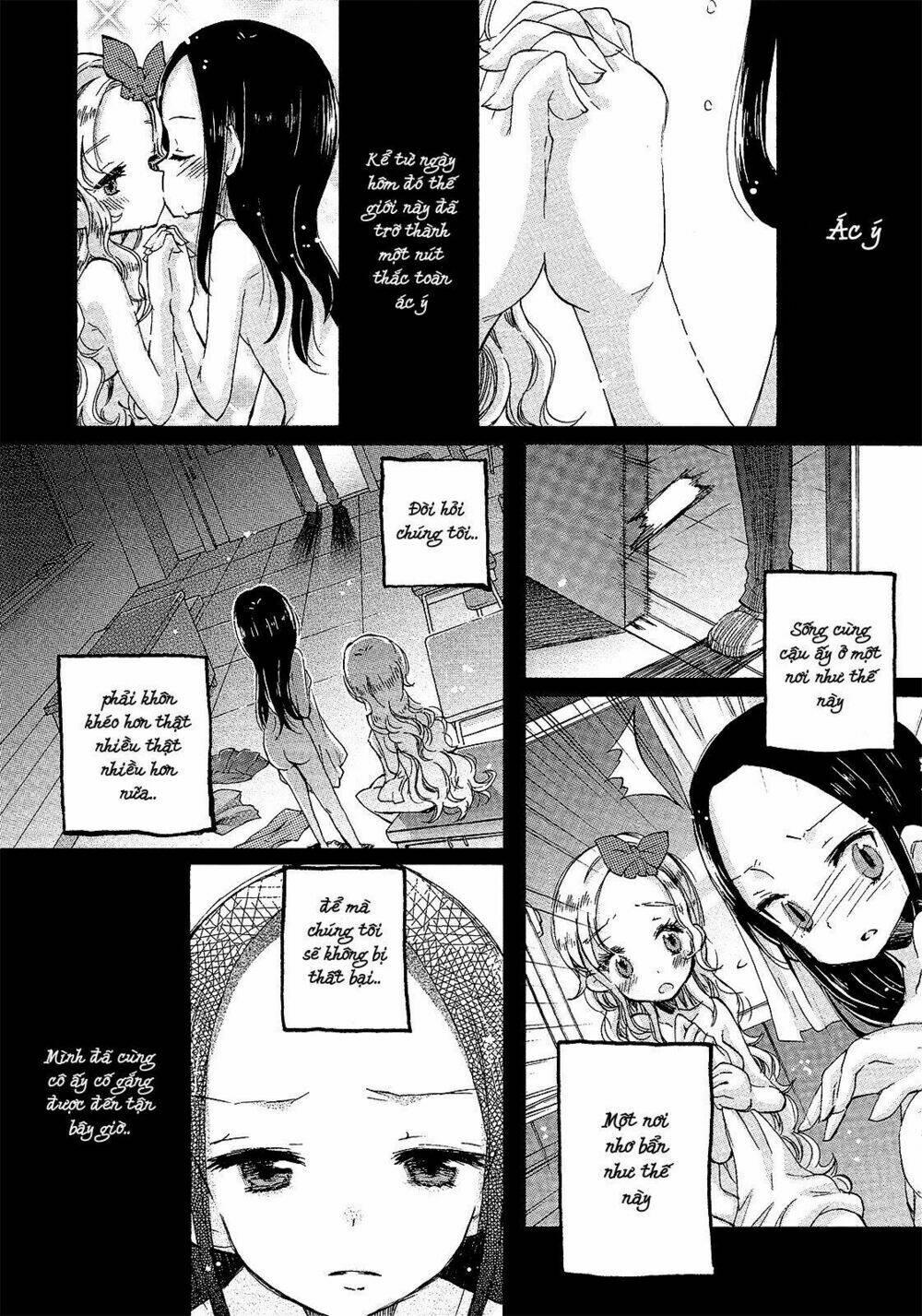 giấc mộng của minamo chapter 4 - Trang 1