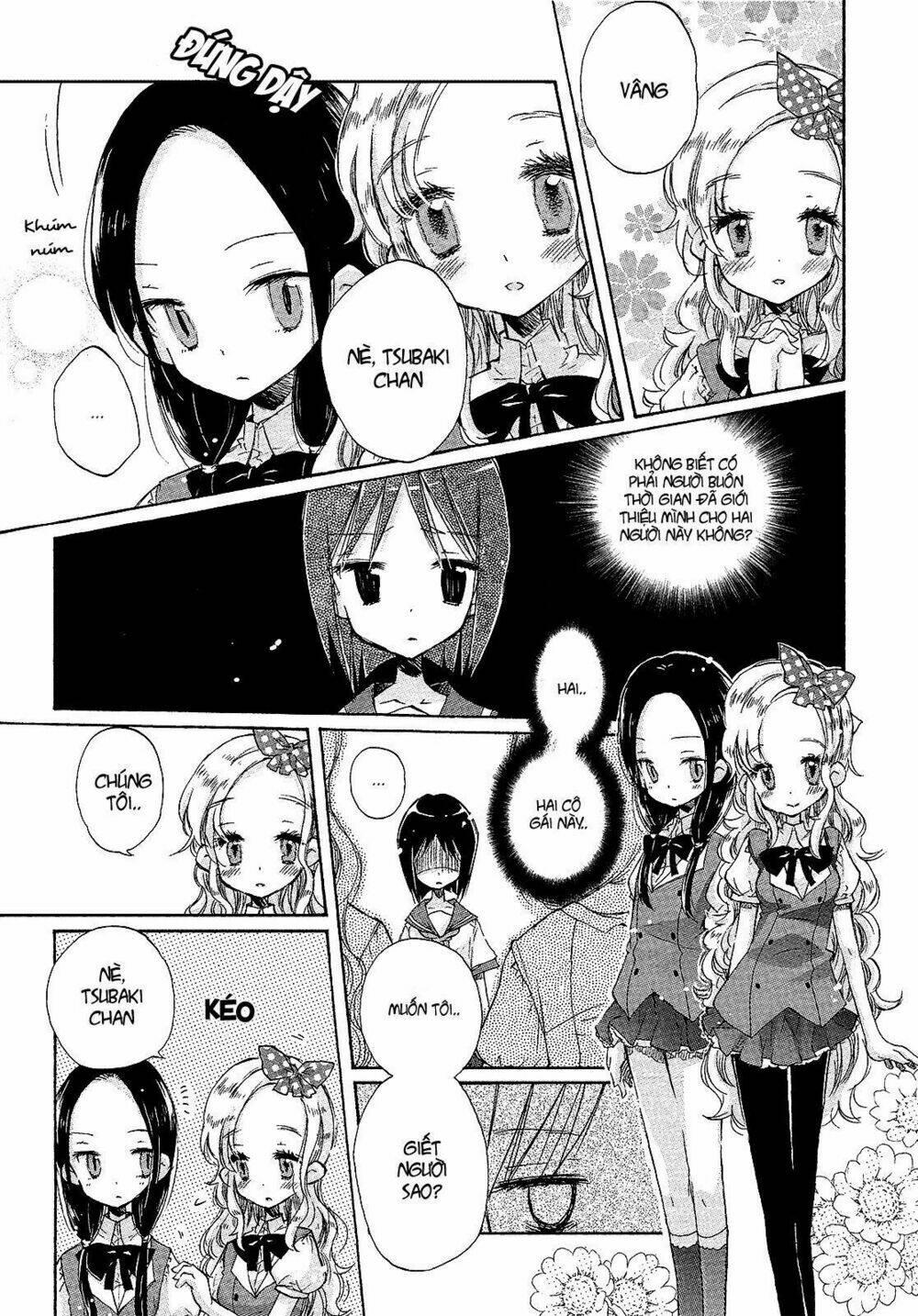 giấc mộng của minamo chapter 4 - Trang 4