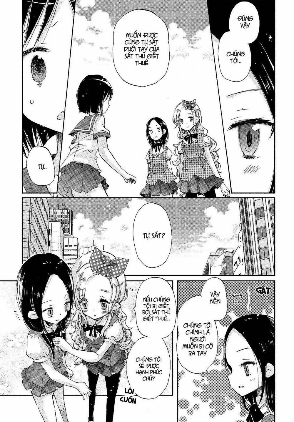 giấc mộng của minamo chapter 4 - Trang 5