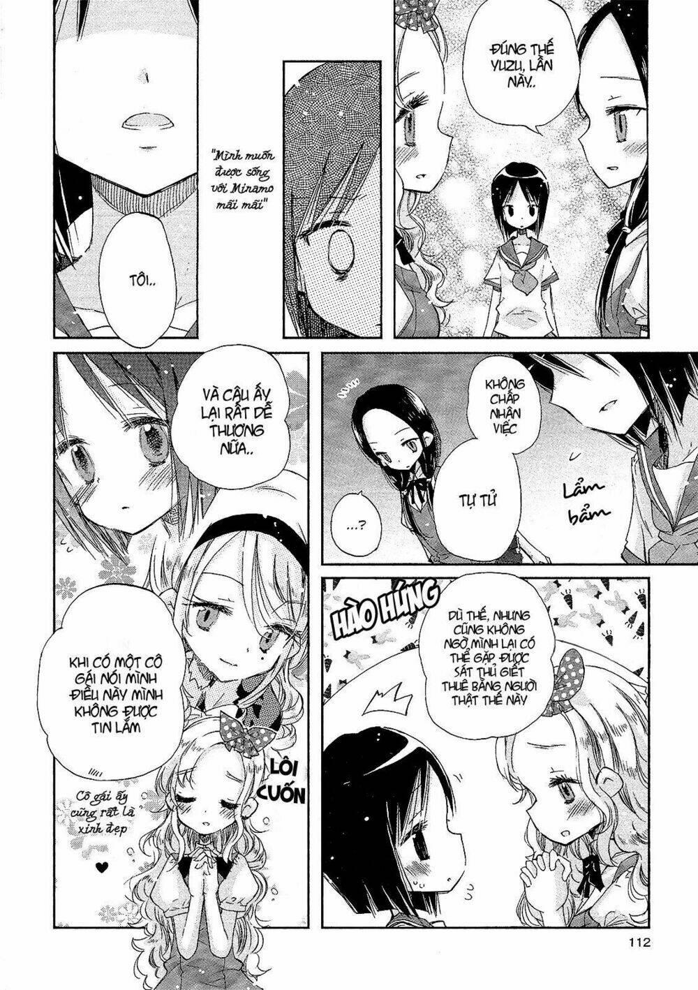 giấc mộng của minamo chapter 4 - Trang 6