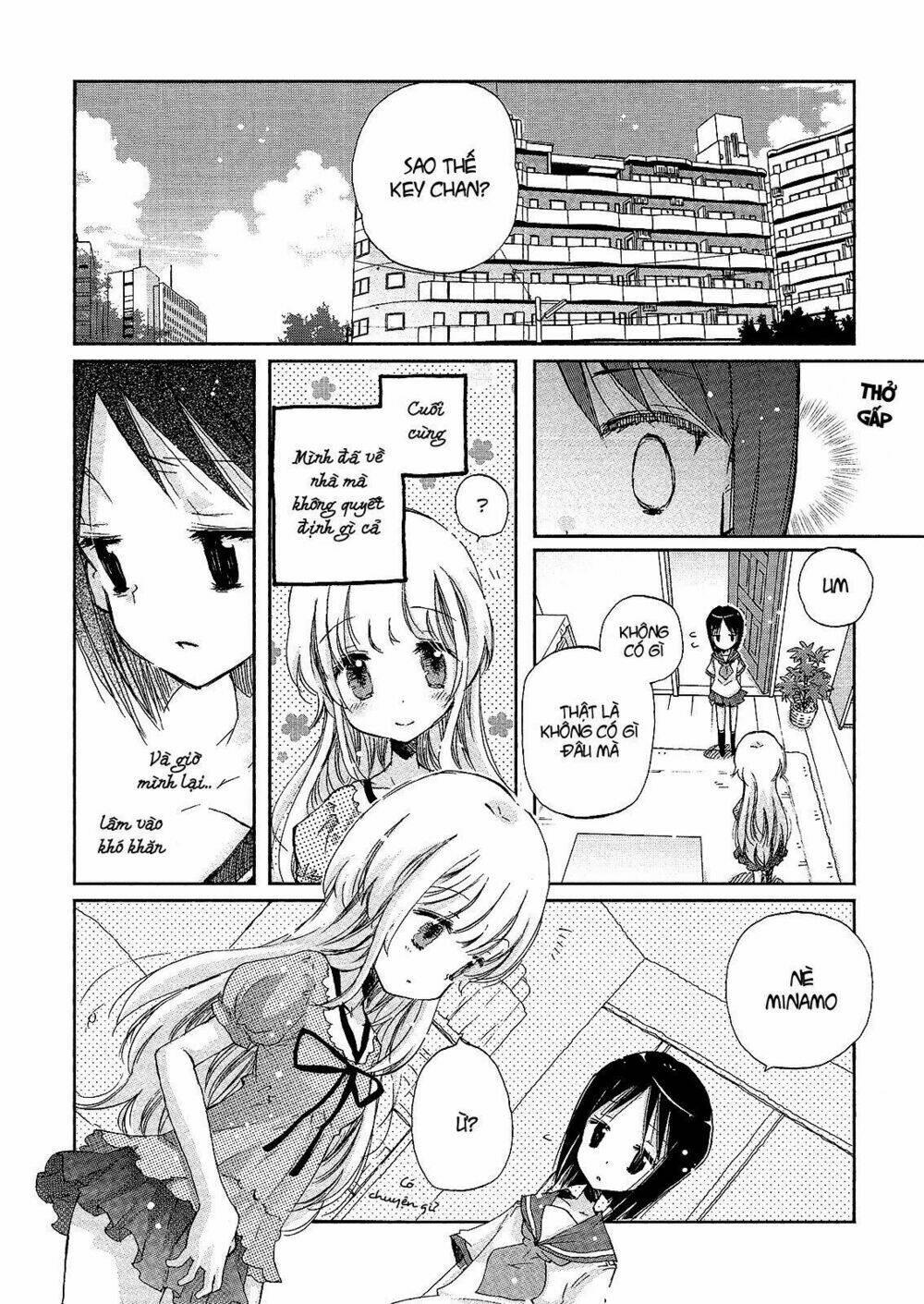 giấc mộng của minamo chapter 4 - Trang 8