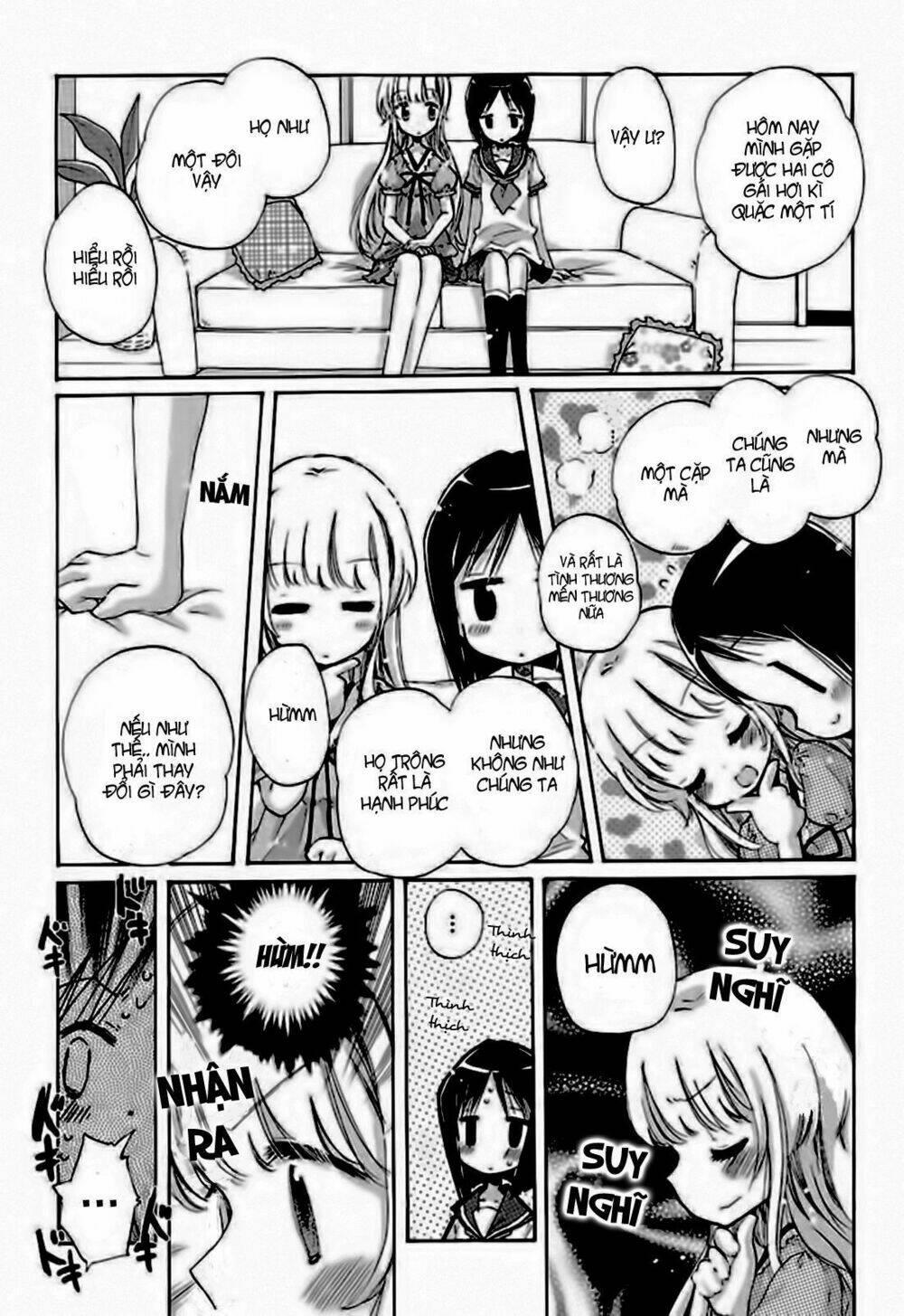 giấc mộng của minamo chapter 4 - Trang 9