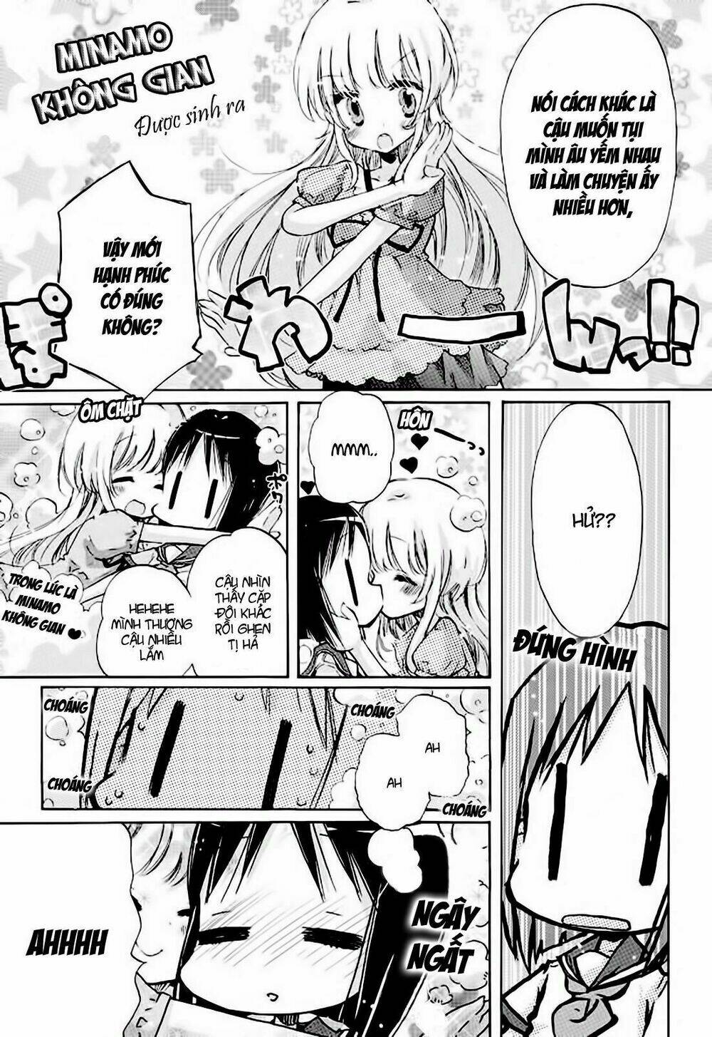 giấc mộng của minamo chapter 4 - Trang 10