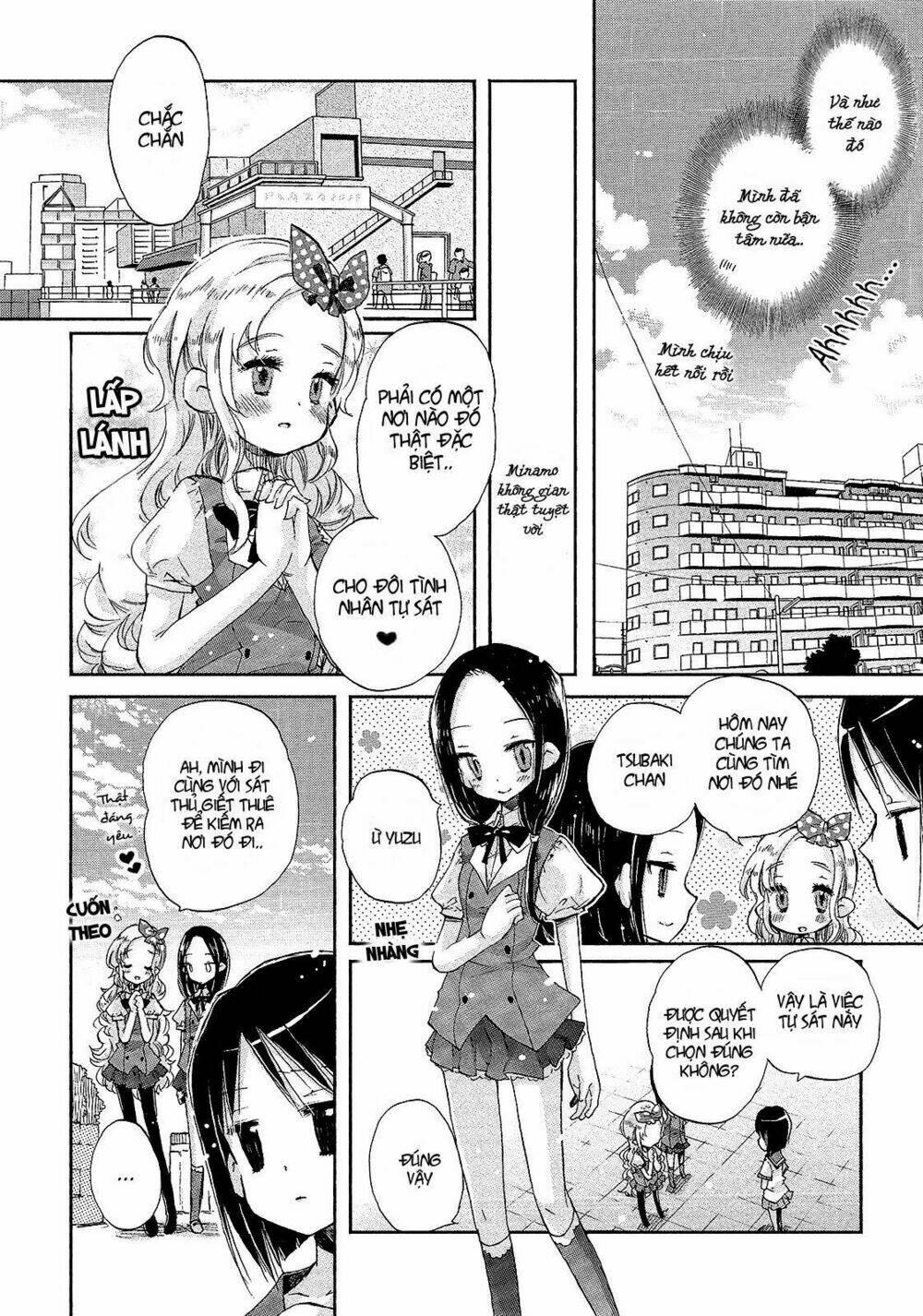giấc mộng của minamo chapter 4 - Trang 11