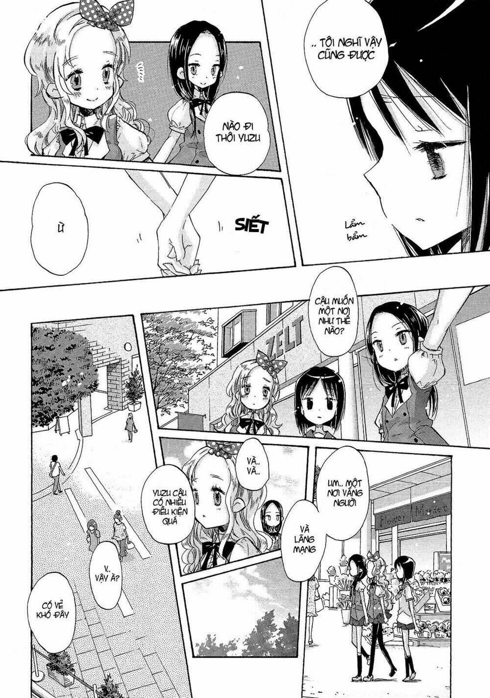 giấc mộng của minamo chapter 4 - Trang 12