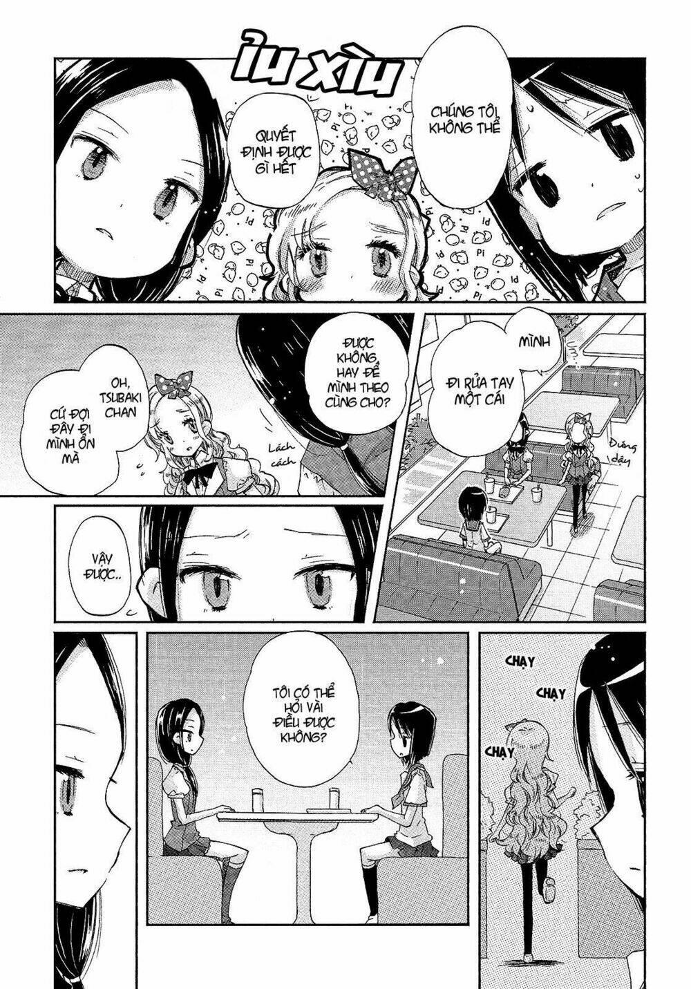 giấc mộng của minamo chapter 4 - Trang 13