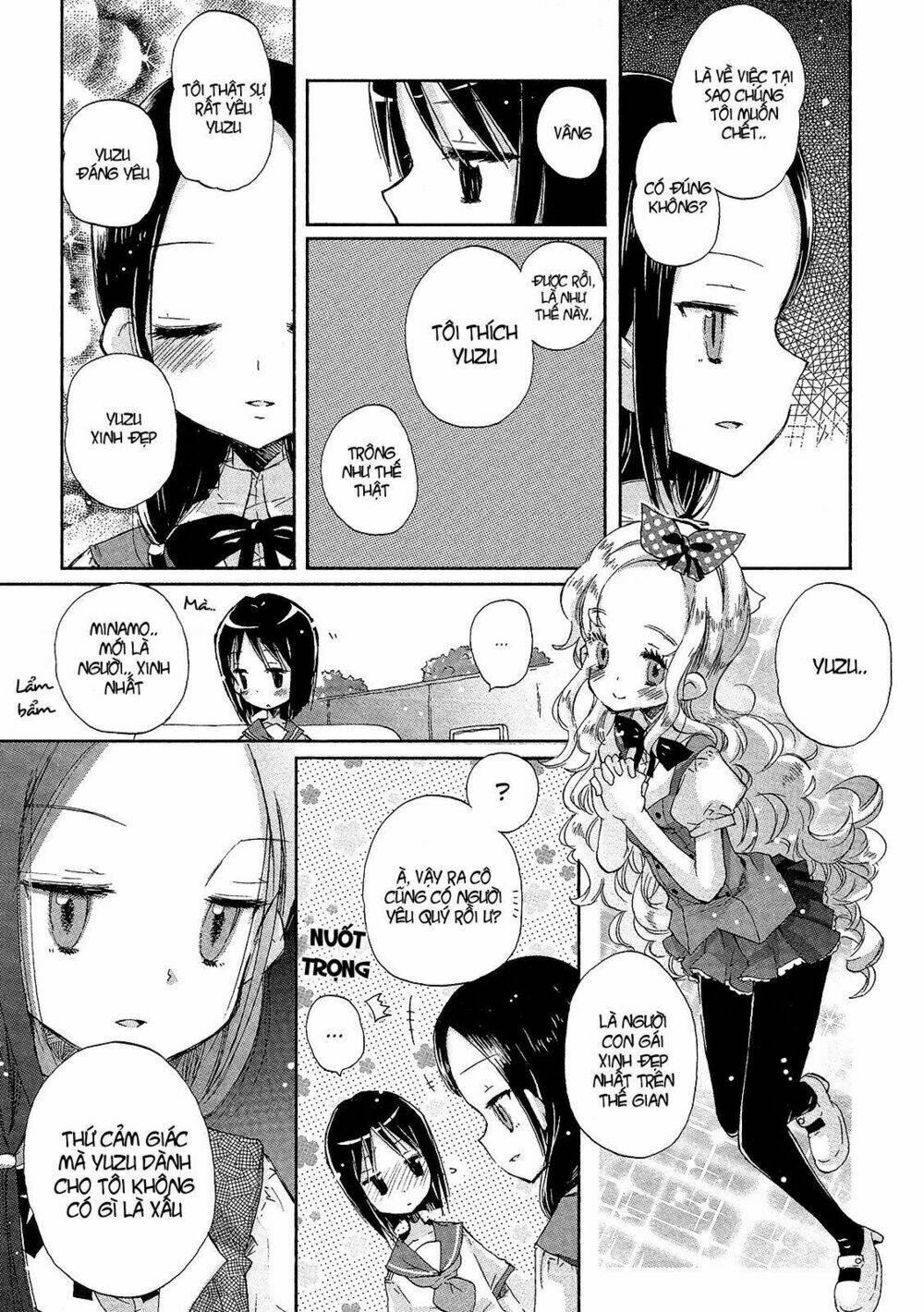 giấc mộng của minamo chapter 4 - Trang 14