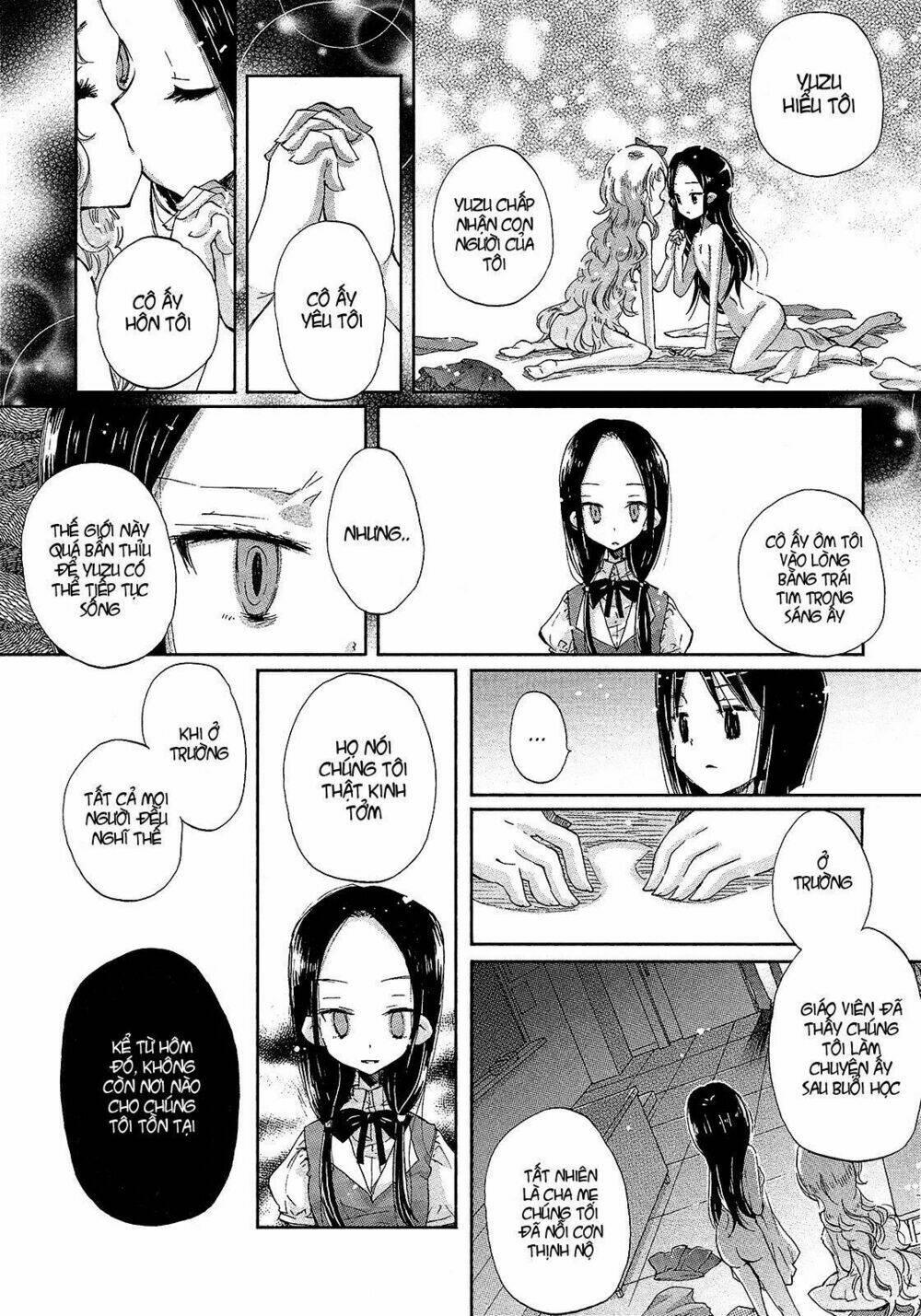 giấc mộng của minamo chapter 4 - Trang 15