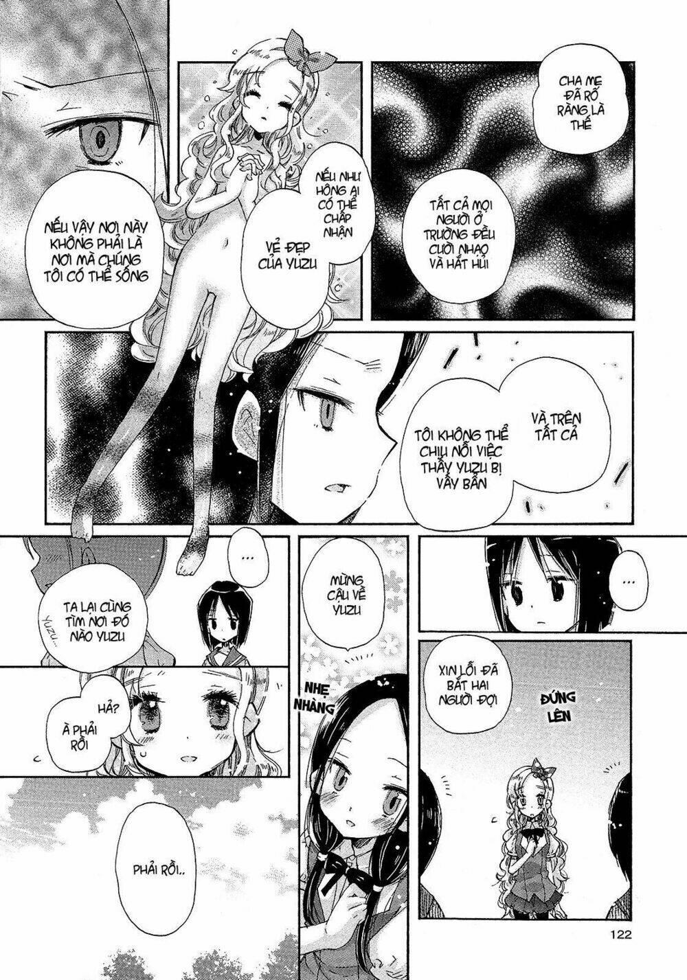 giấc mộng của minamo chapter 4 - Trang 16