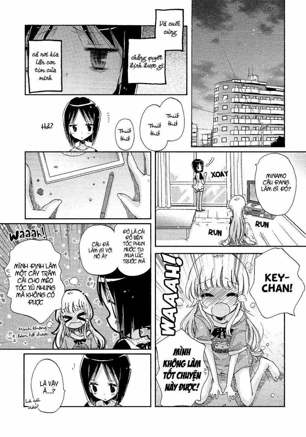 giấc mộng của minamo chapter 4 - Trang 17