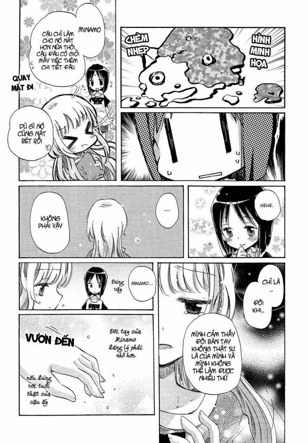 giấc mộng của minamo chapter 4 - Trang 18