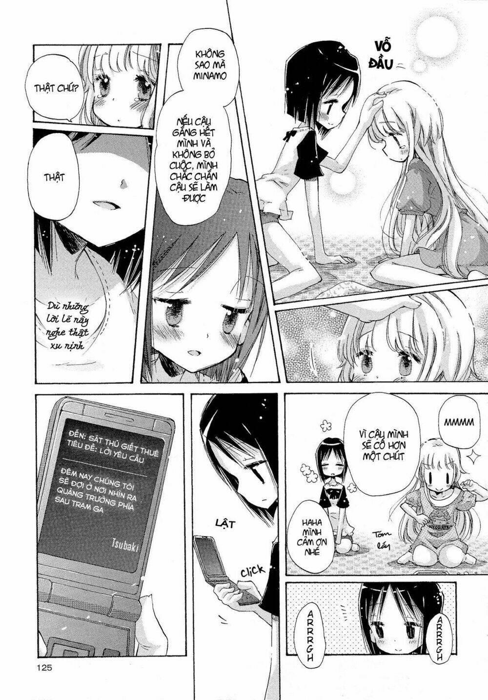 giấc mộng của minamo chapter 4 - Trang 19