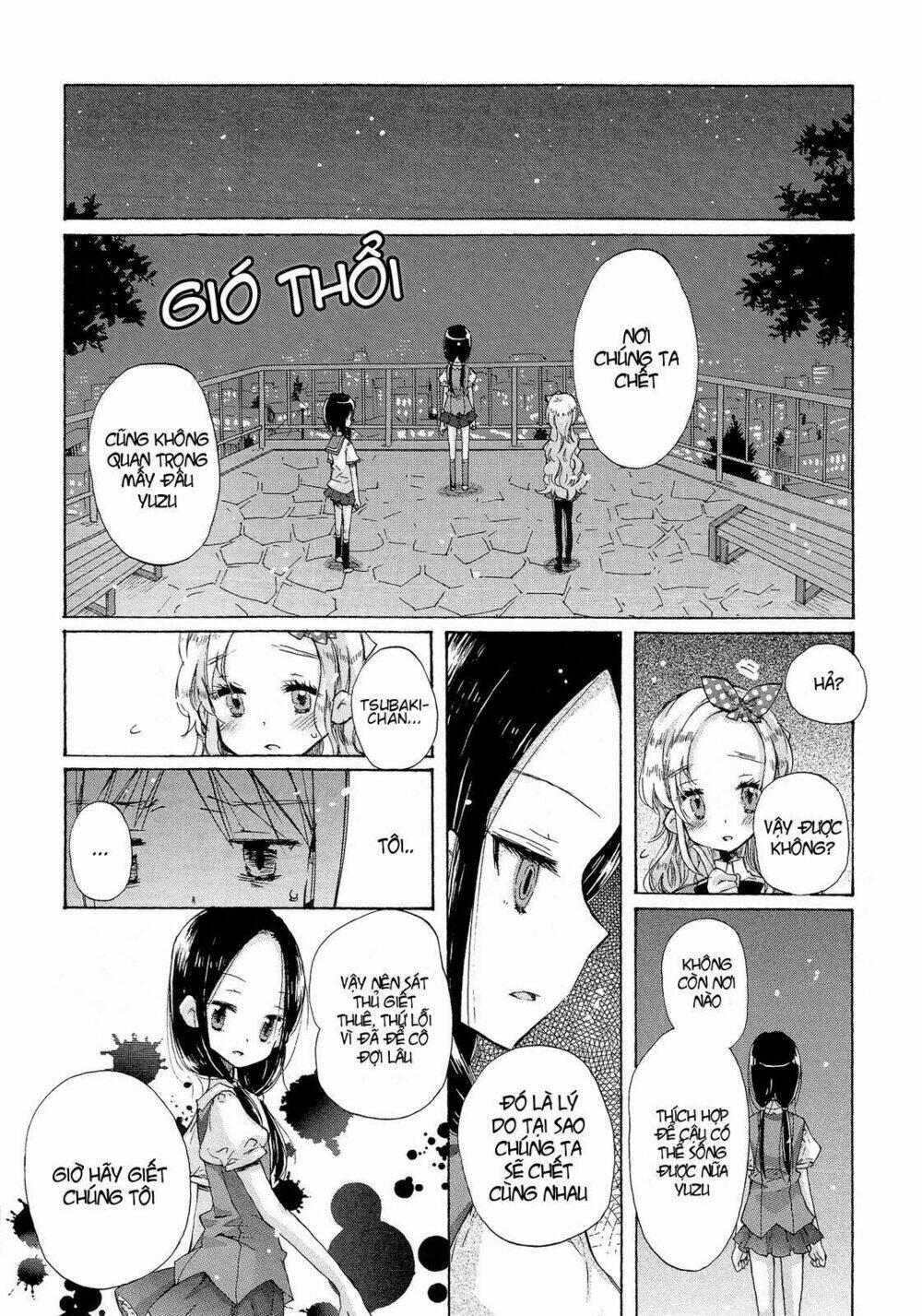 giấc mộng của minamo chapter 4 - Trang 20