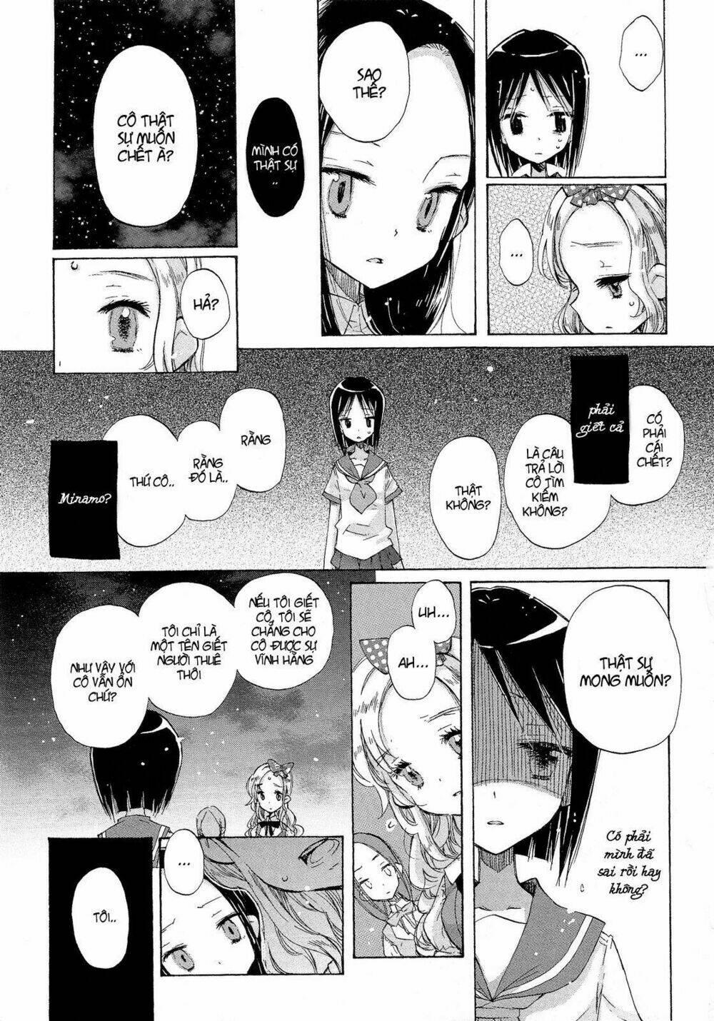giấc mộng của minamo chapter 4 - Trang 21