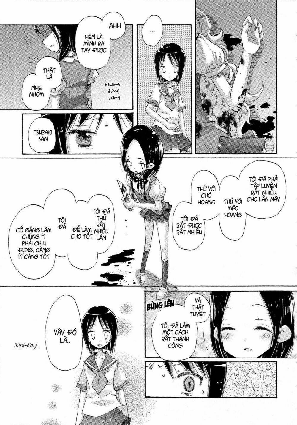giấc mộng của minamo chapter 4 - Trang 25