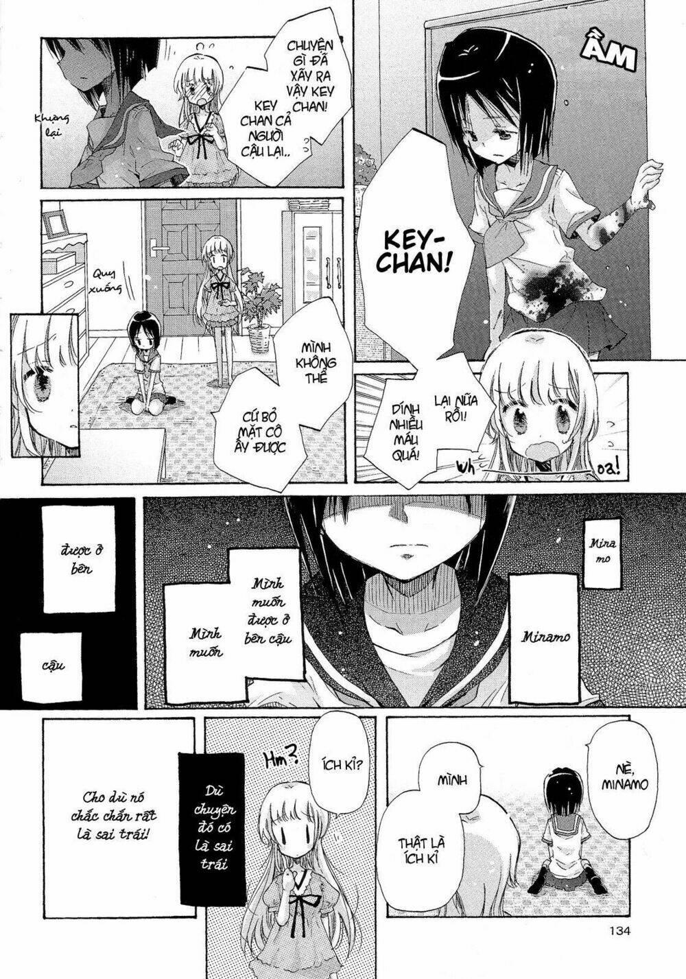 giấc mộng của minamo chapter 4 - Trang 28