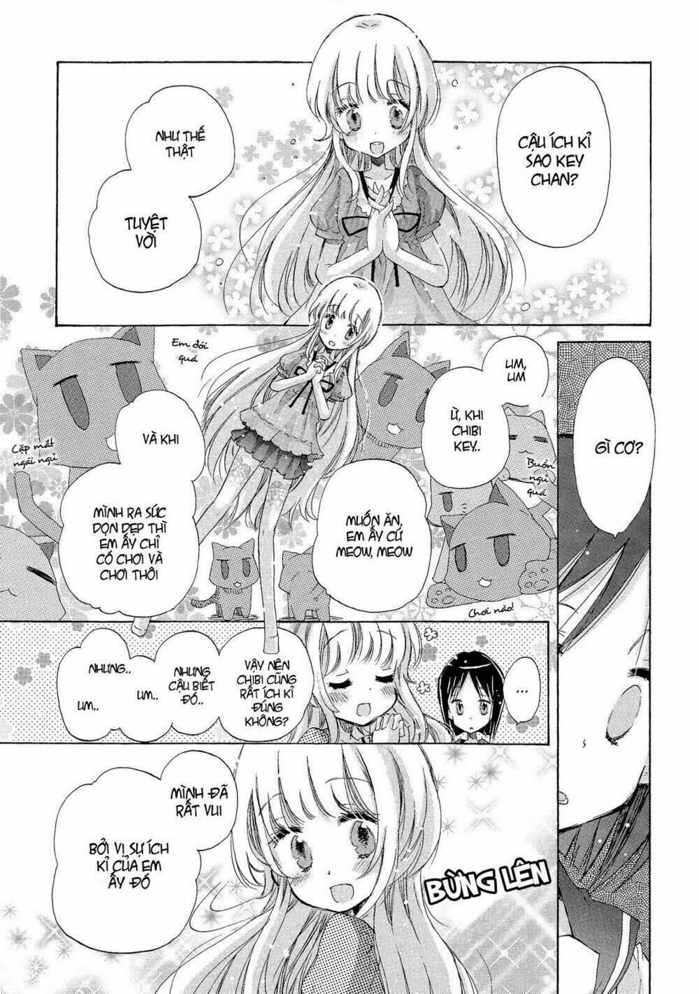giấc mộng của minamo chapter 4 - Trang 29