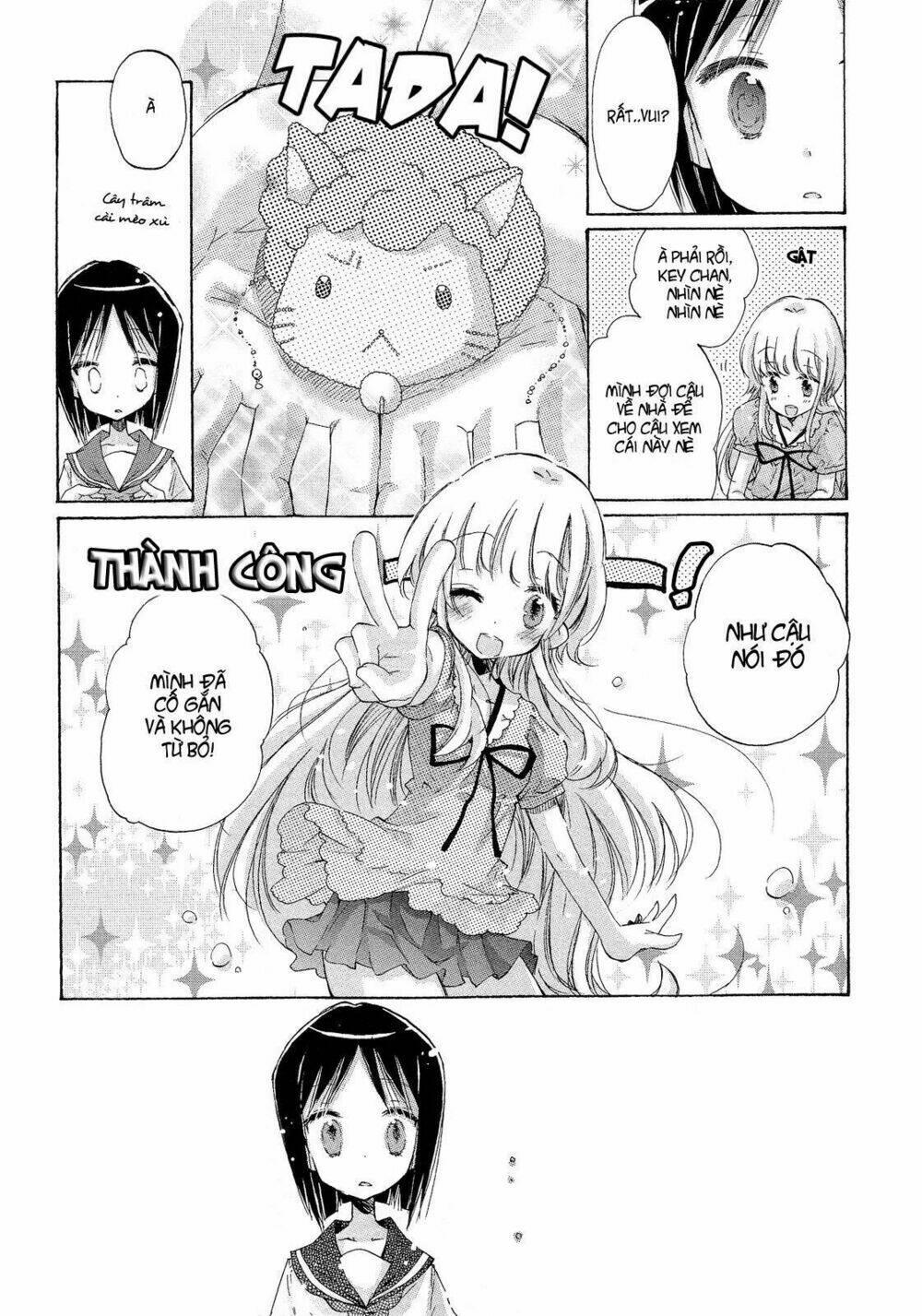 giấc mộng của minamo chapter 4 - Trang 30